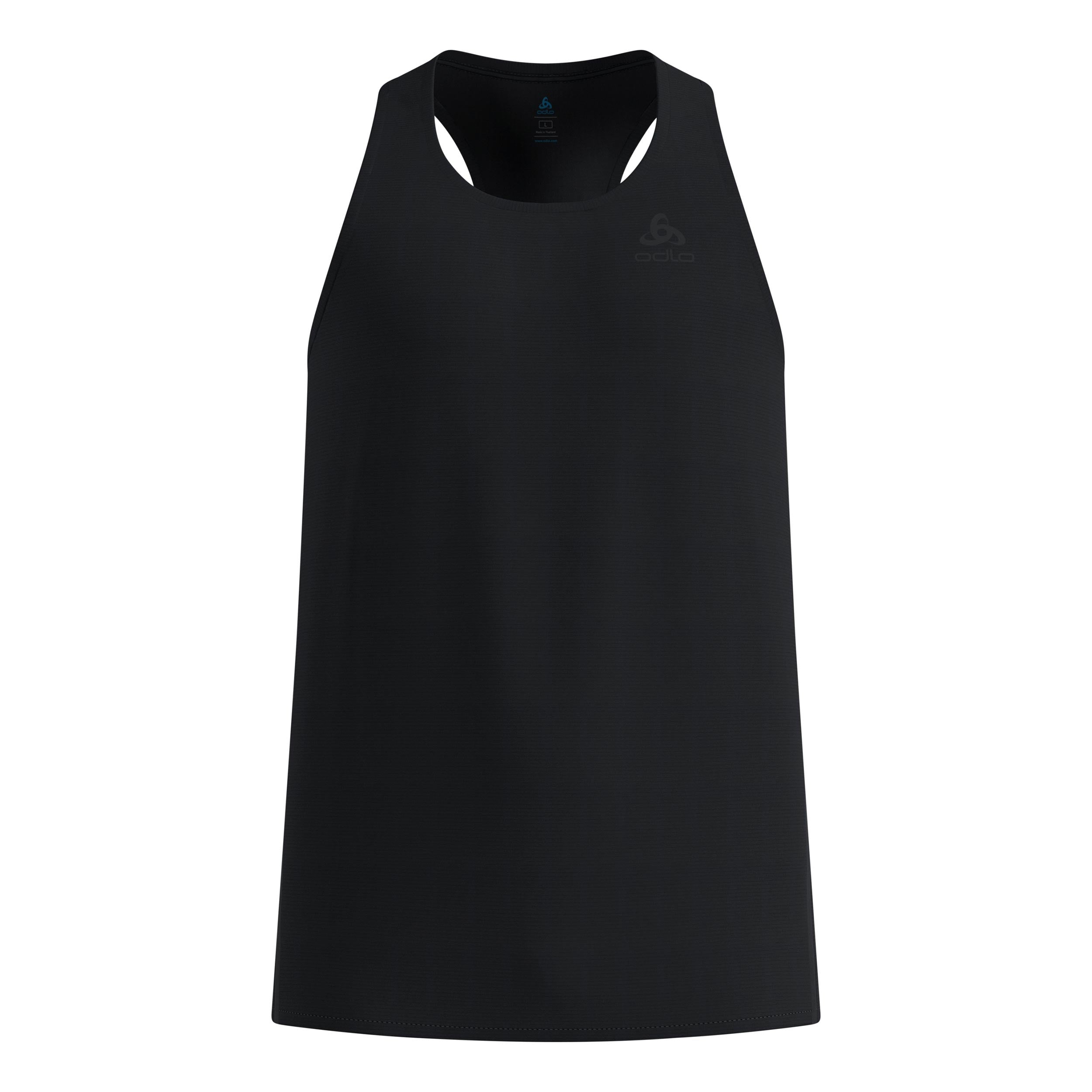 Odlo Zeroweight Chill-Tec Hardloopshirt Heren-zwart