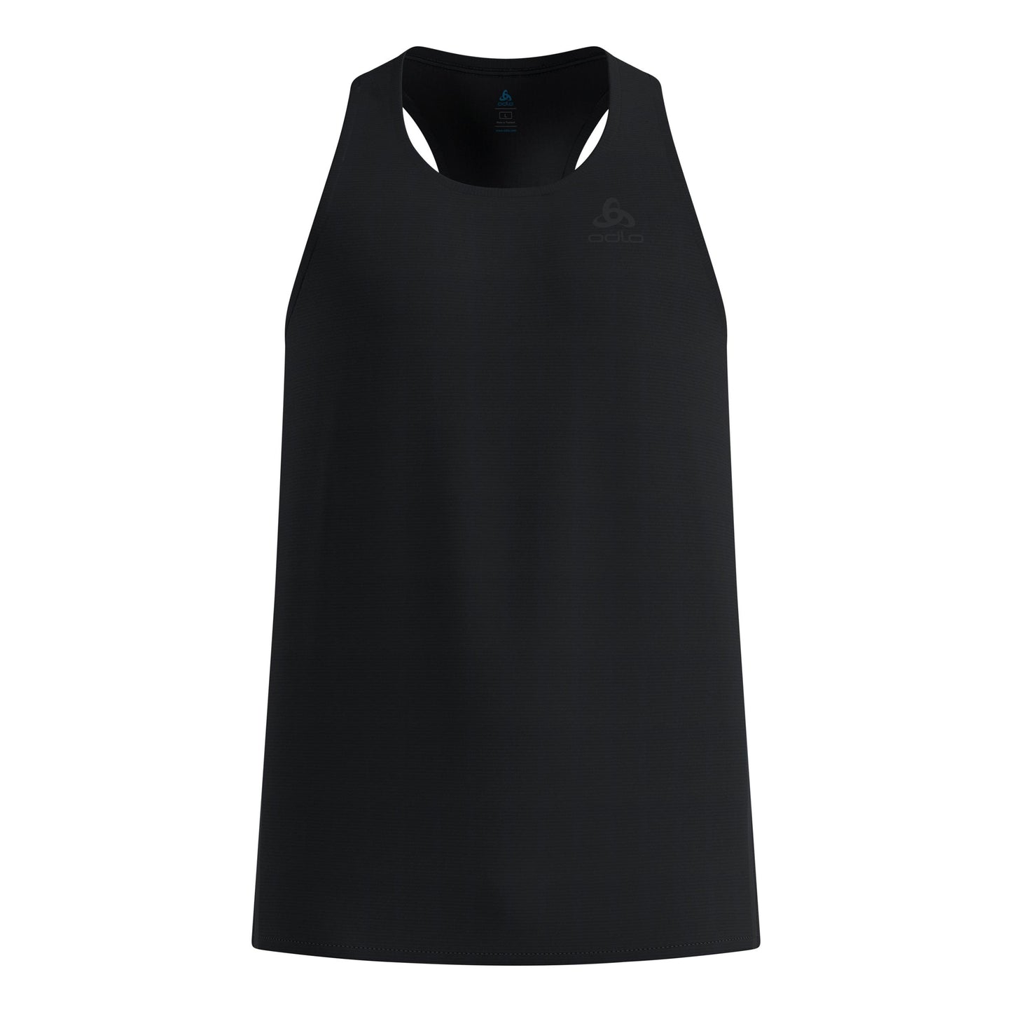 Odlo Zeroweight Chill-Tec Hardloopshirt Heren-zwart
