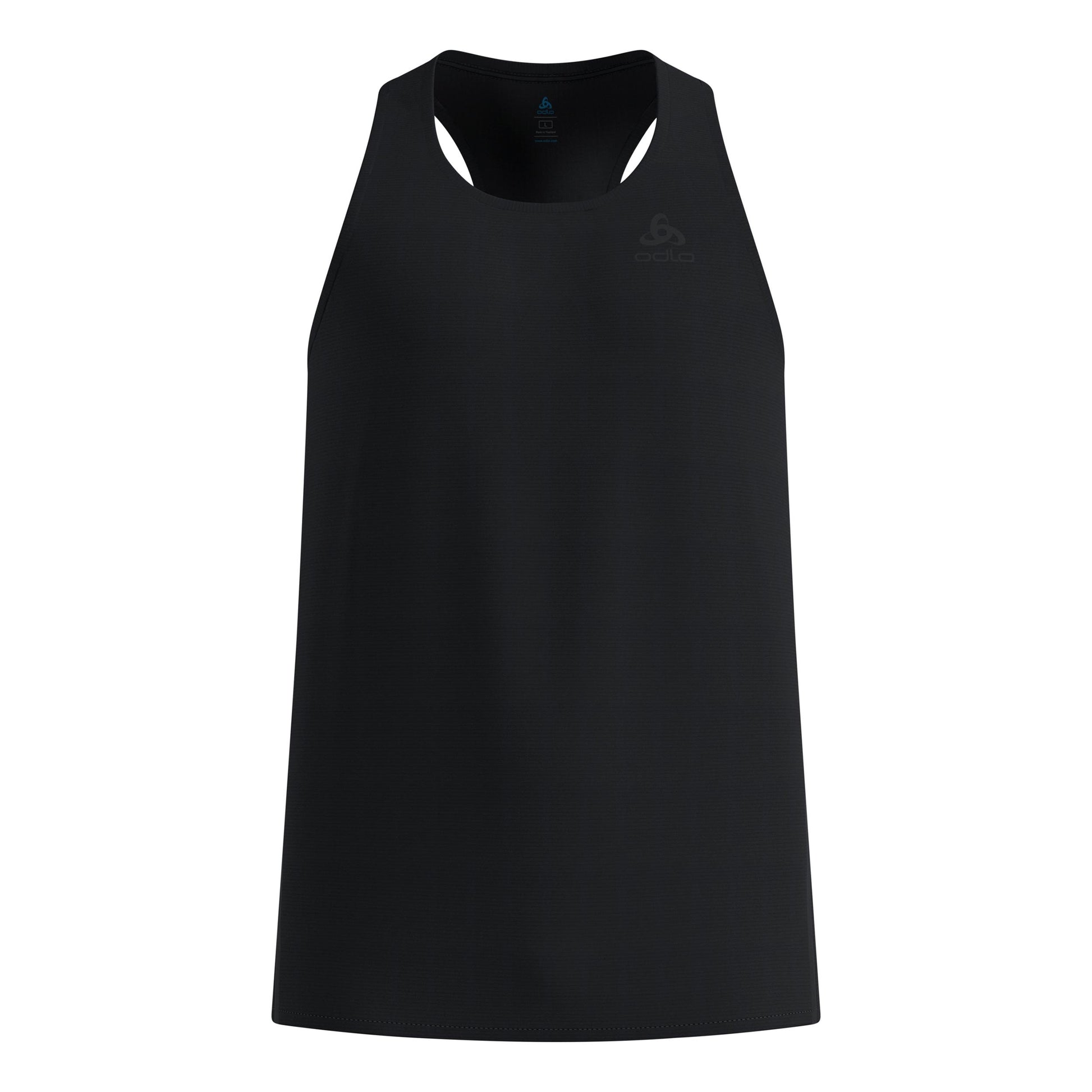 Odlo Zeroweight Chill-Tec Hardloopshirt Heren-zwart