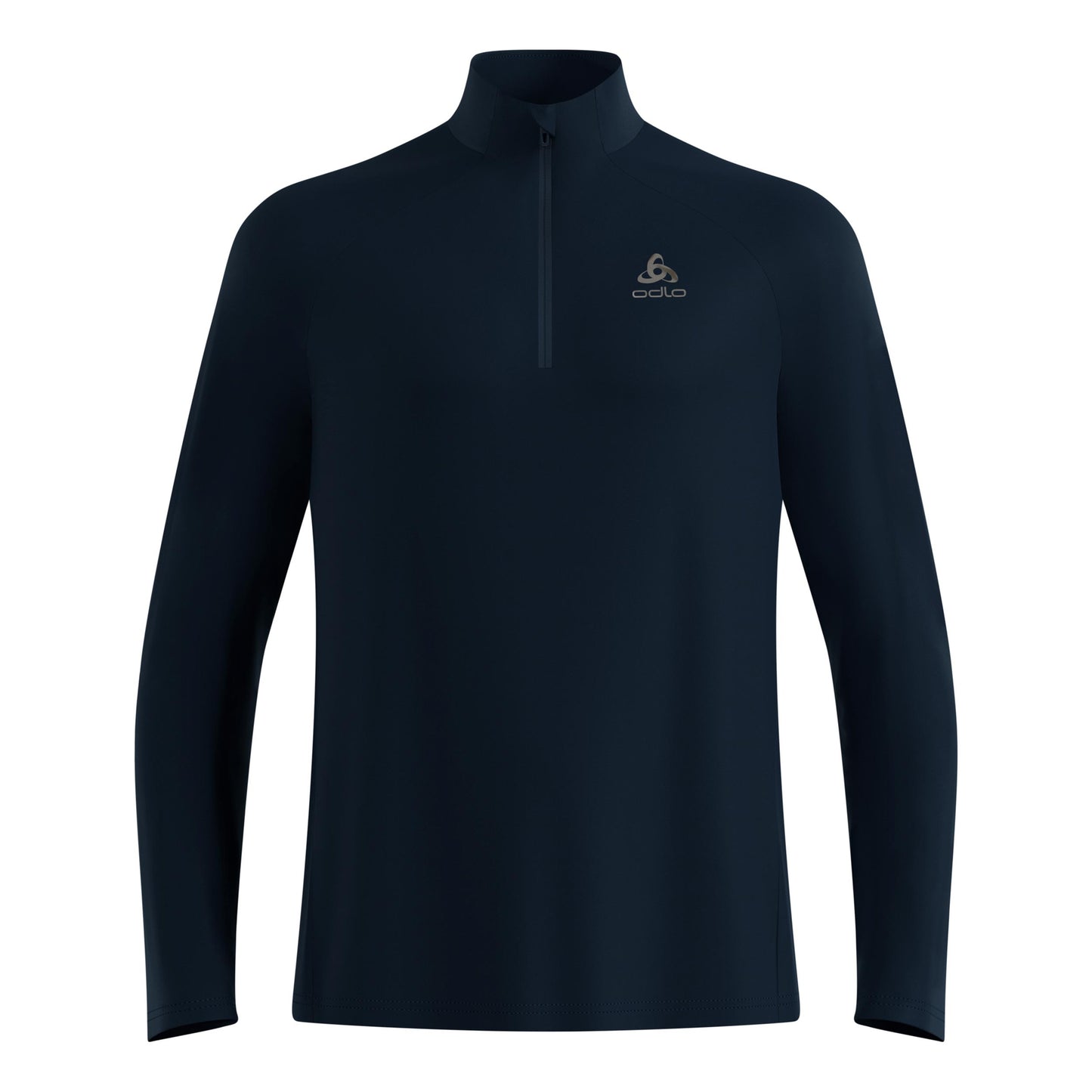 Odlo Essential 1/2 Zip Hardloopshirt Heren-donkerblauw