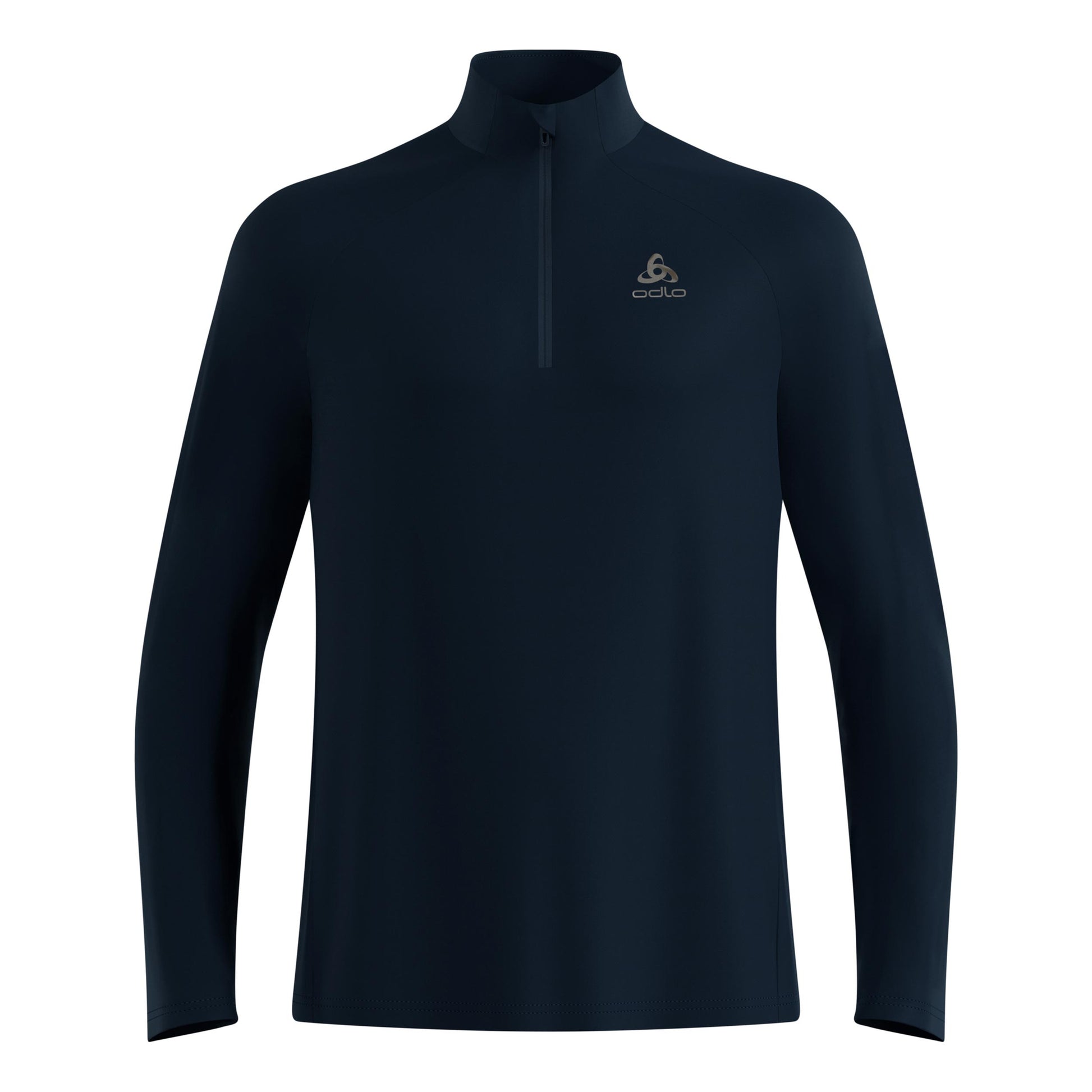 Odlo Essential 1/2 Zip Hardloopshirt Heren-donkerblauw