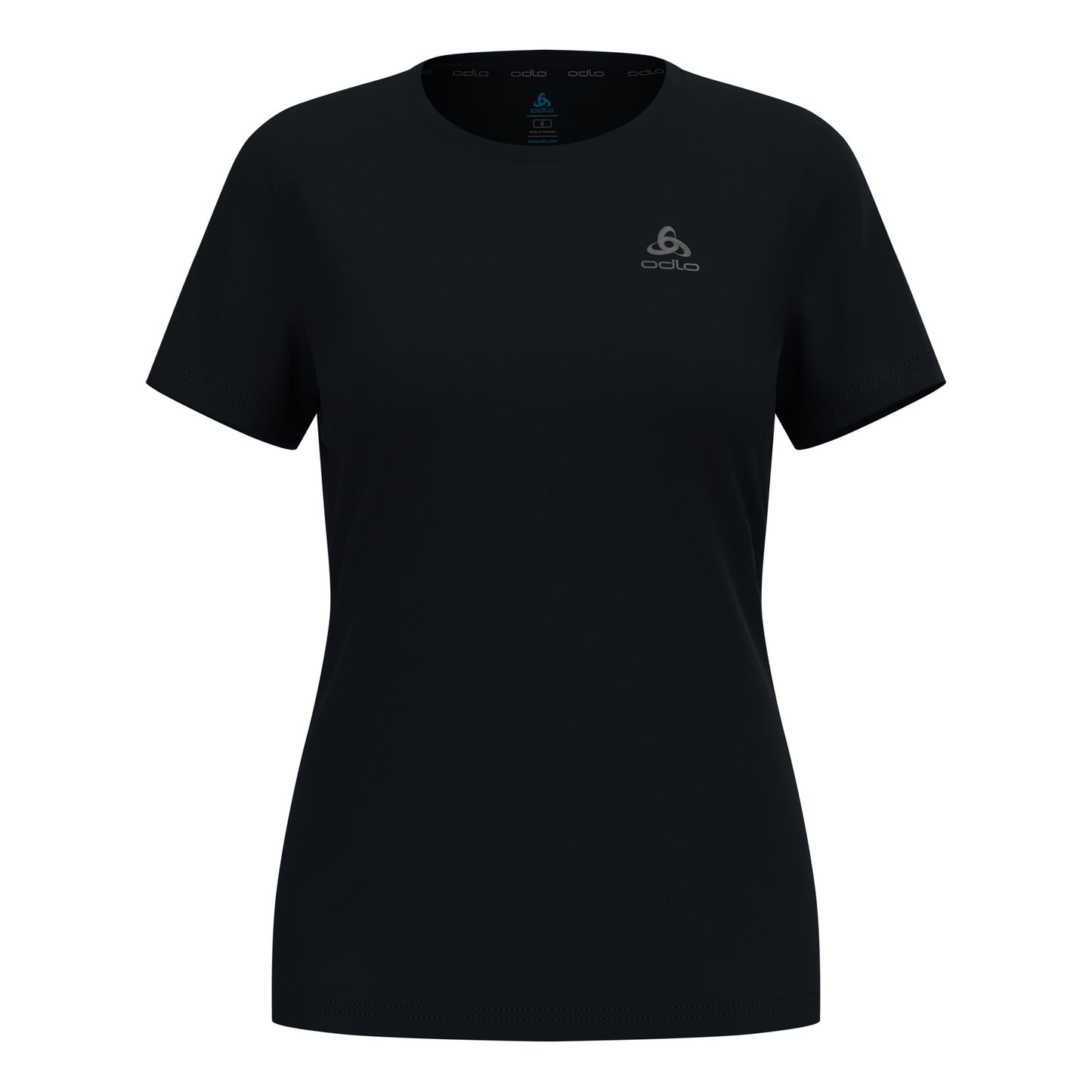 Odlo Essential Hardloopshirt Dames-zwart