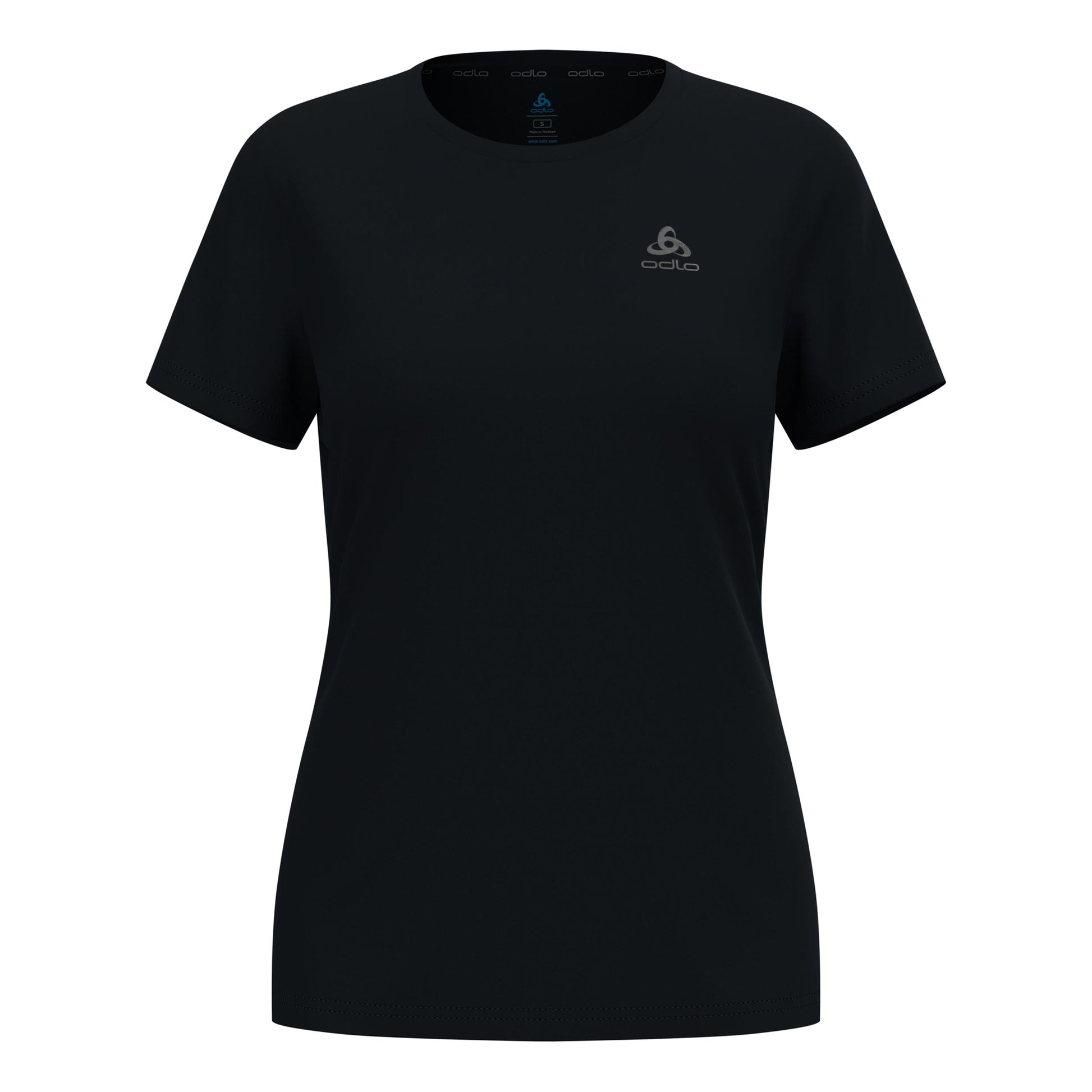 Odlo Essential Hardloopshirt Dames-zwart