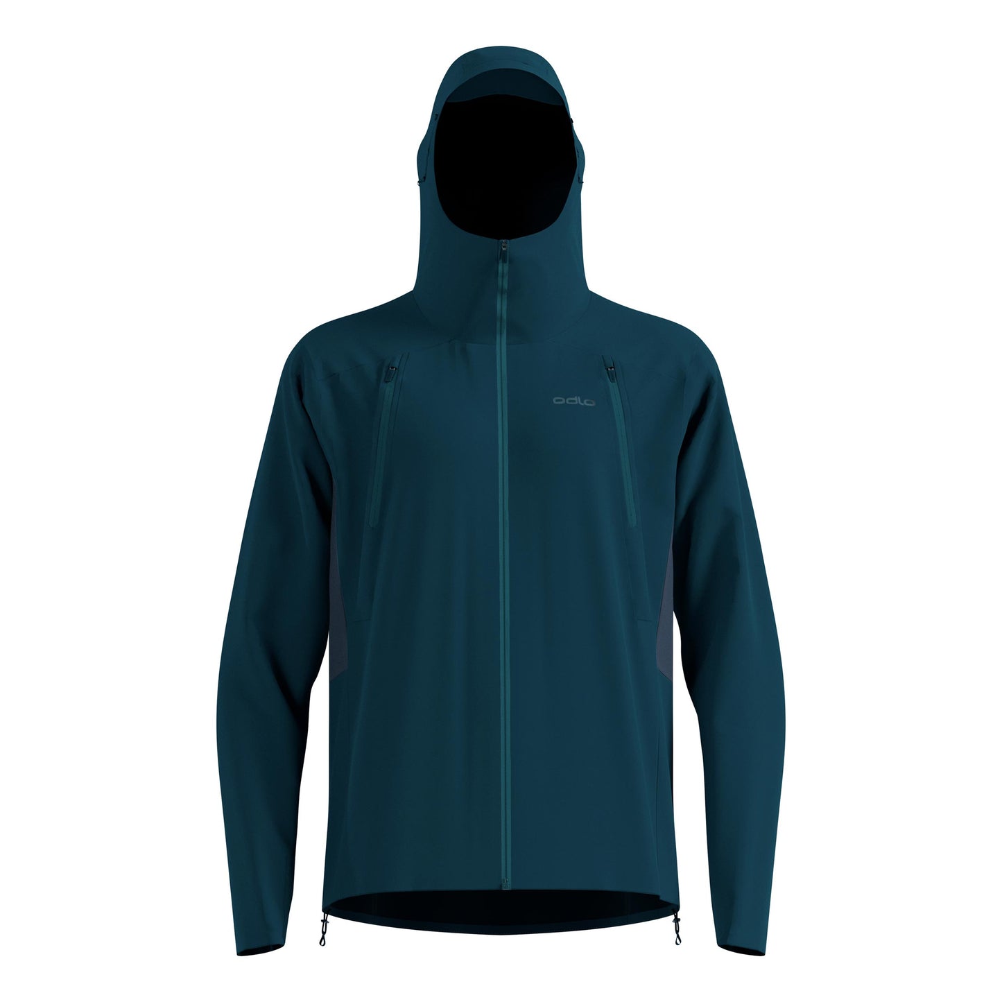 Odlo X-Alp Waterproof Pro  Hardloopjas Heren - petrolblauw