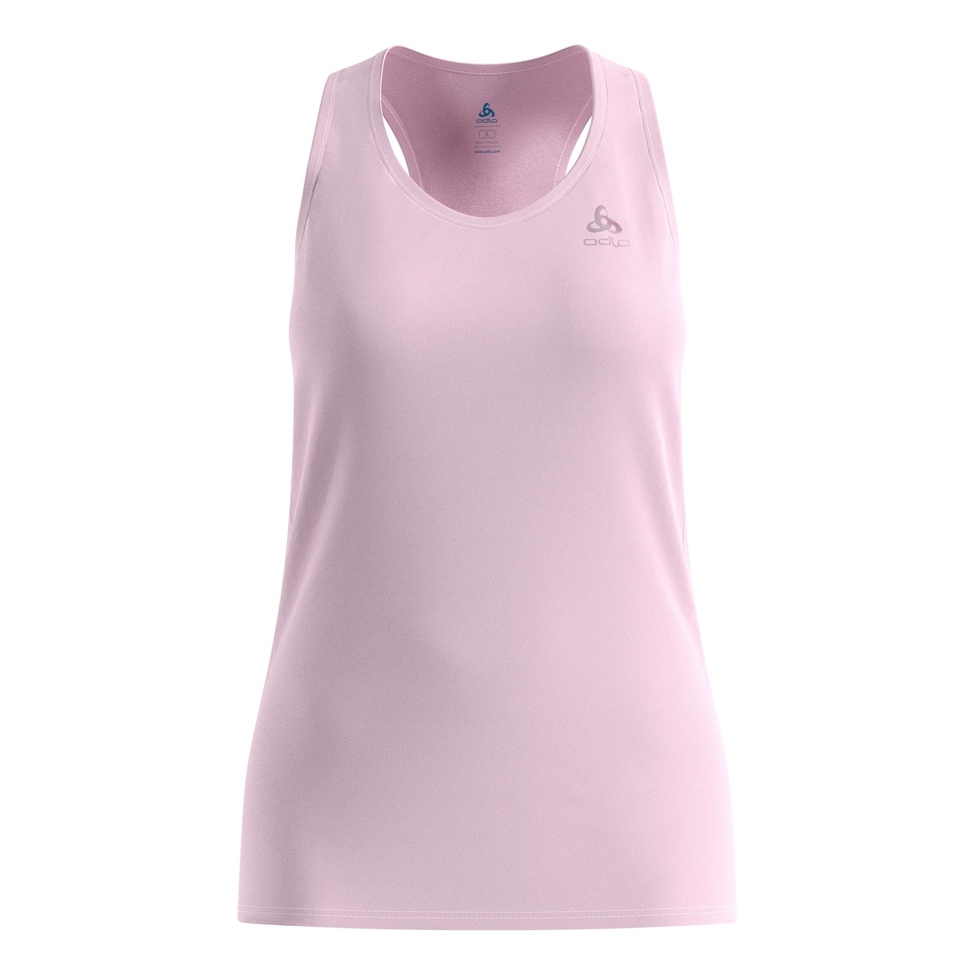Odlo Essential Hardloopshirt Dames-pink
