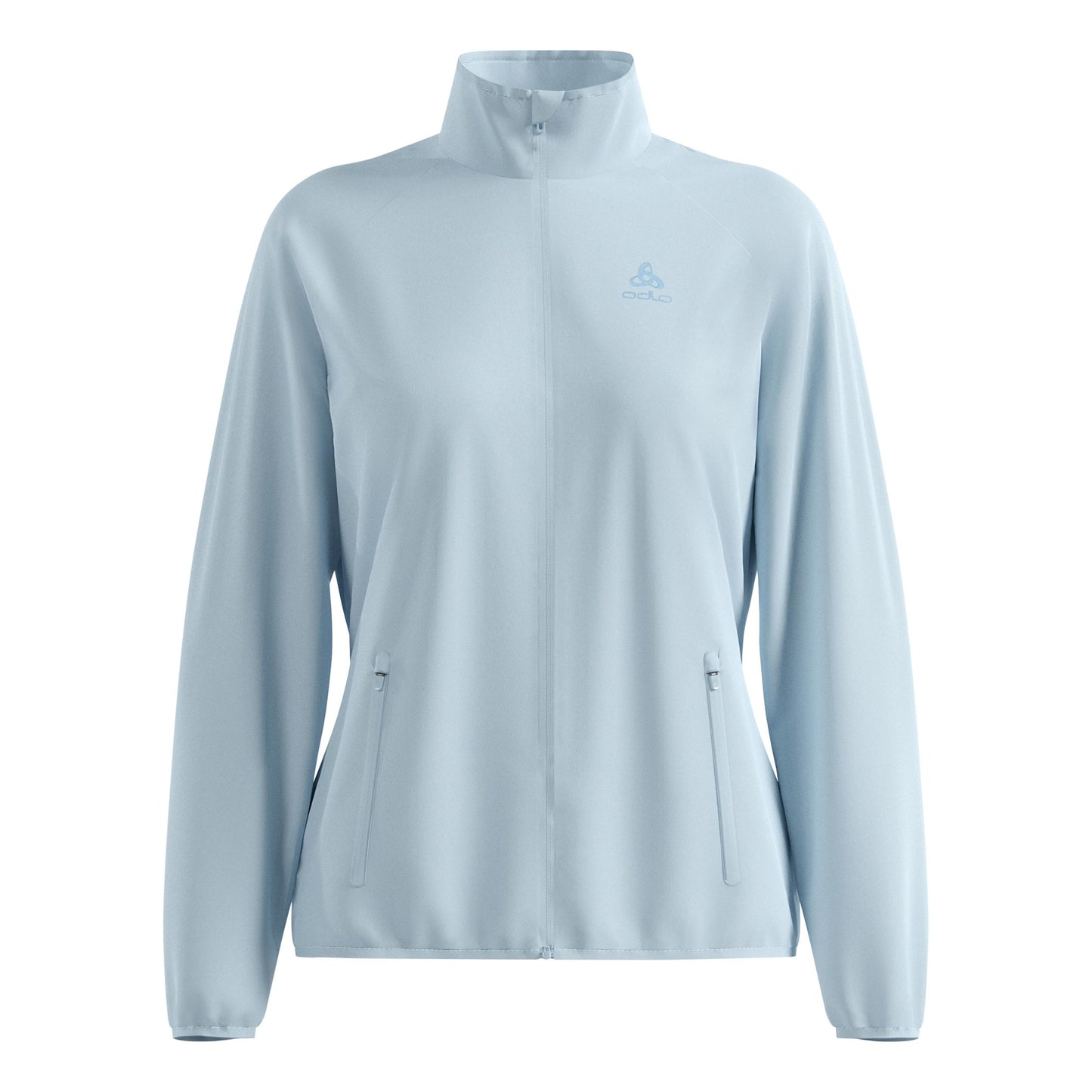 Odlo Essential Light Hardloopjas Dames-lichtblauw