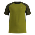 X-Alp Trail Hardloopshirt Heren-groen, donkergroen