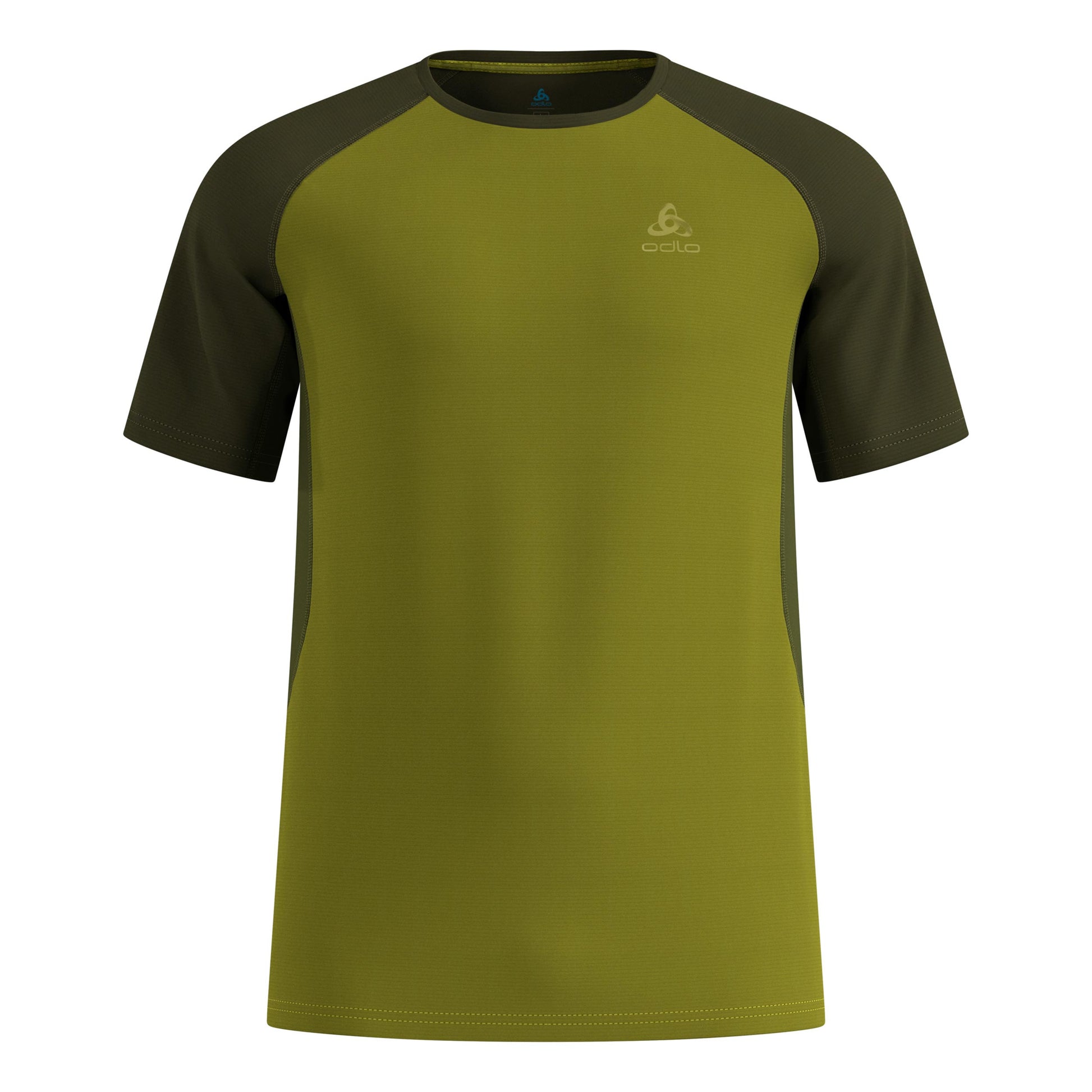 Odlo X-Alp Trail Hardloopshirt Heren-groen, donkergroen
