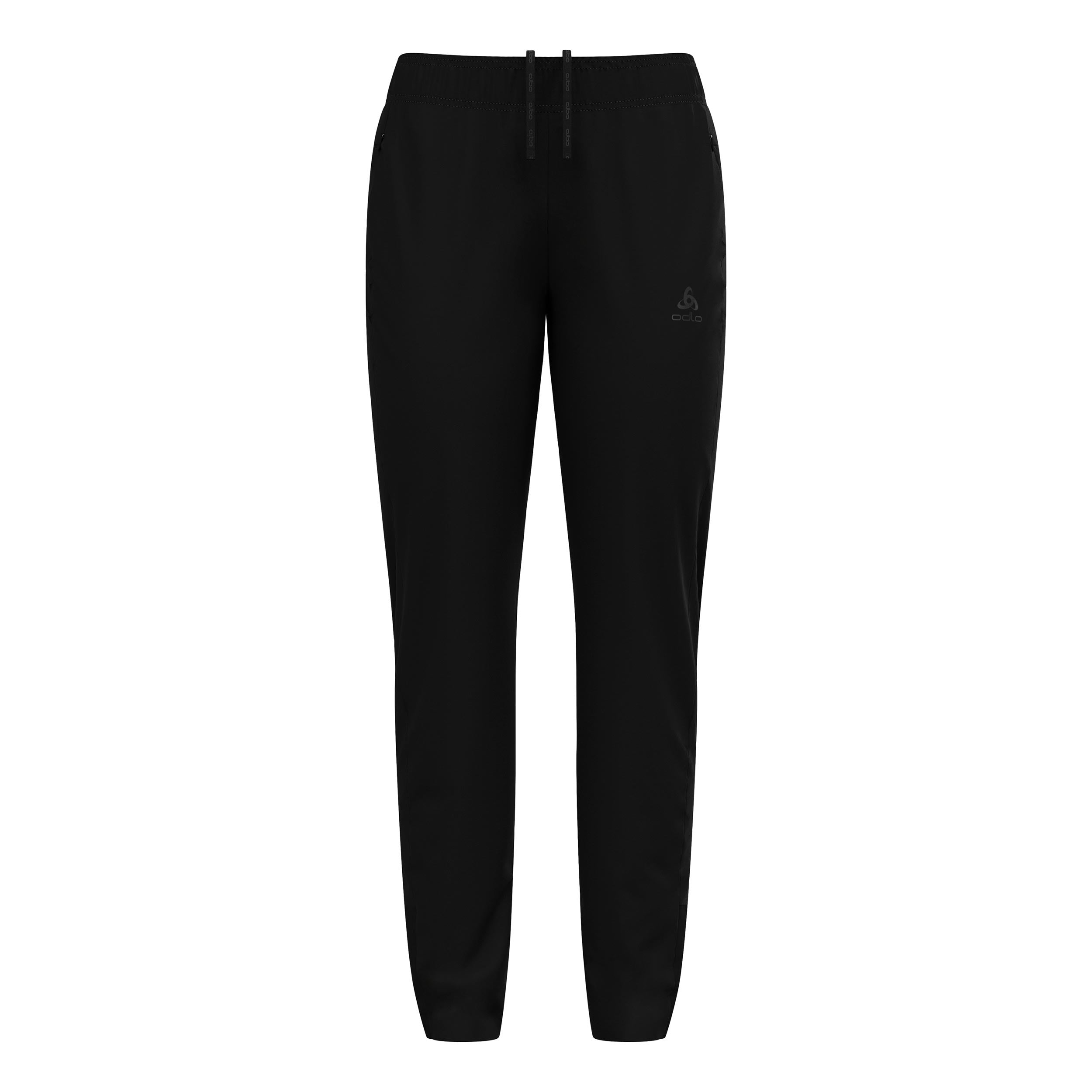 Odlo Zeroweight Hardloopbroek Dames-zwart, zwart