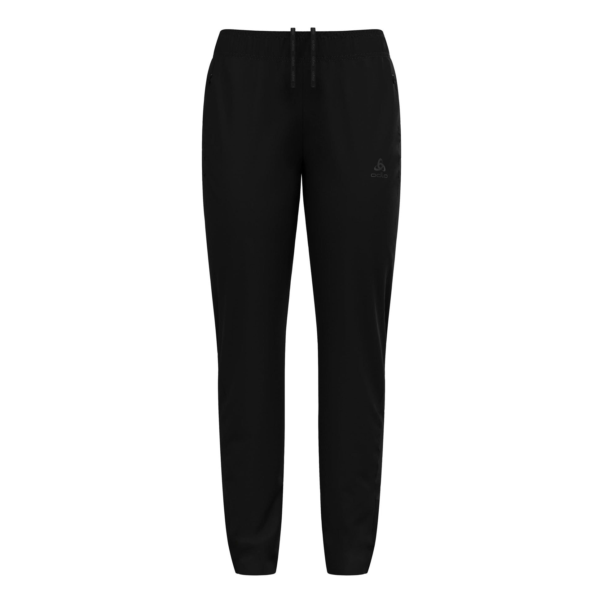Odlo Zeroweight Hardloopbroek Dames-zwart, zwart