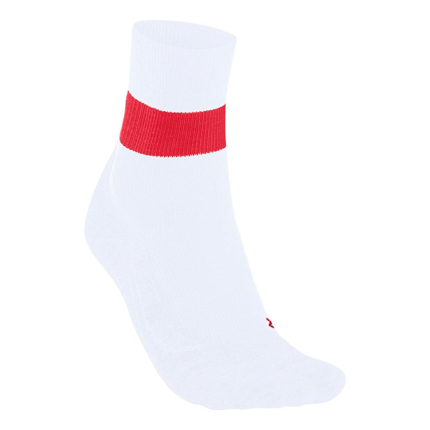 Falke RU Compression Stabilizing Compressie-sokken Heren - wit, rood