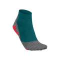 RU5 Race Short Hardloopsokken Heren - petrolblauw