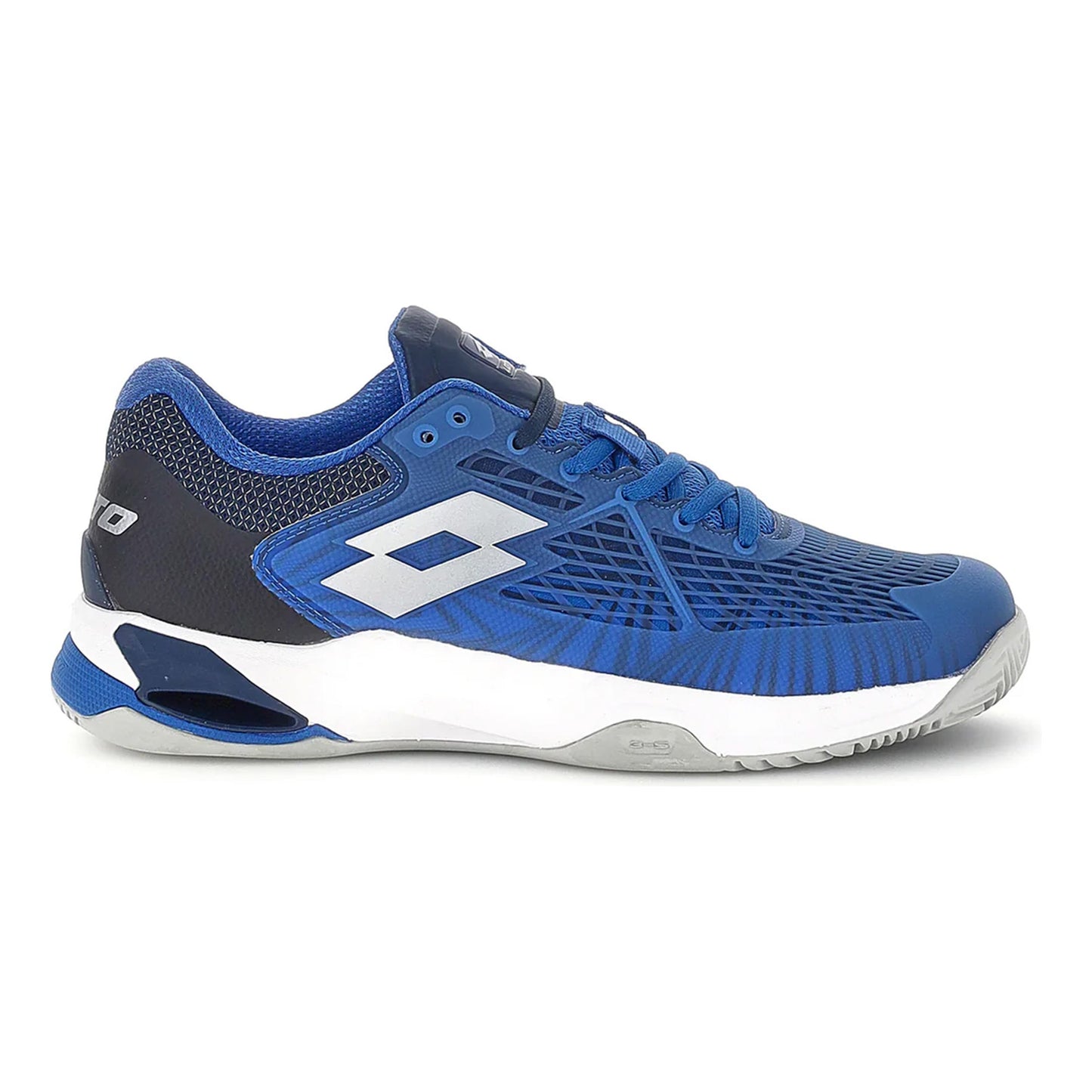 Lotto Mirage 100 CLY Gravelschoen Heren-blauw, wit