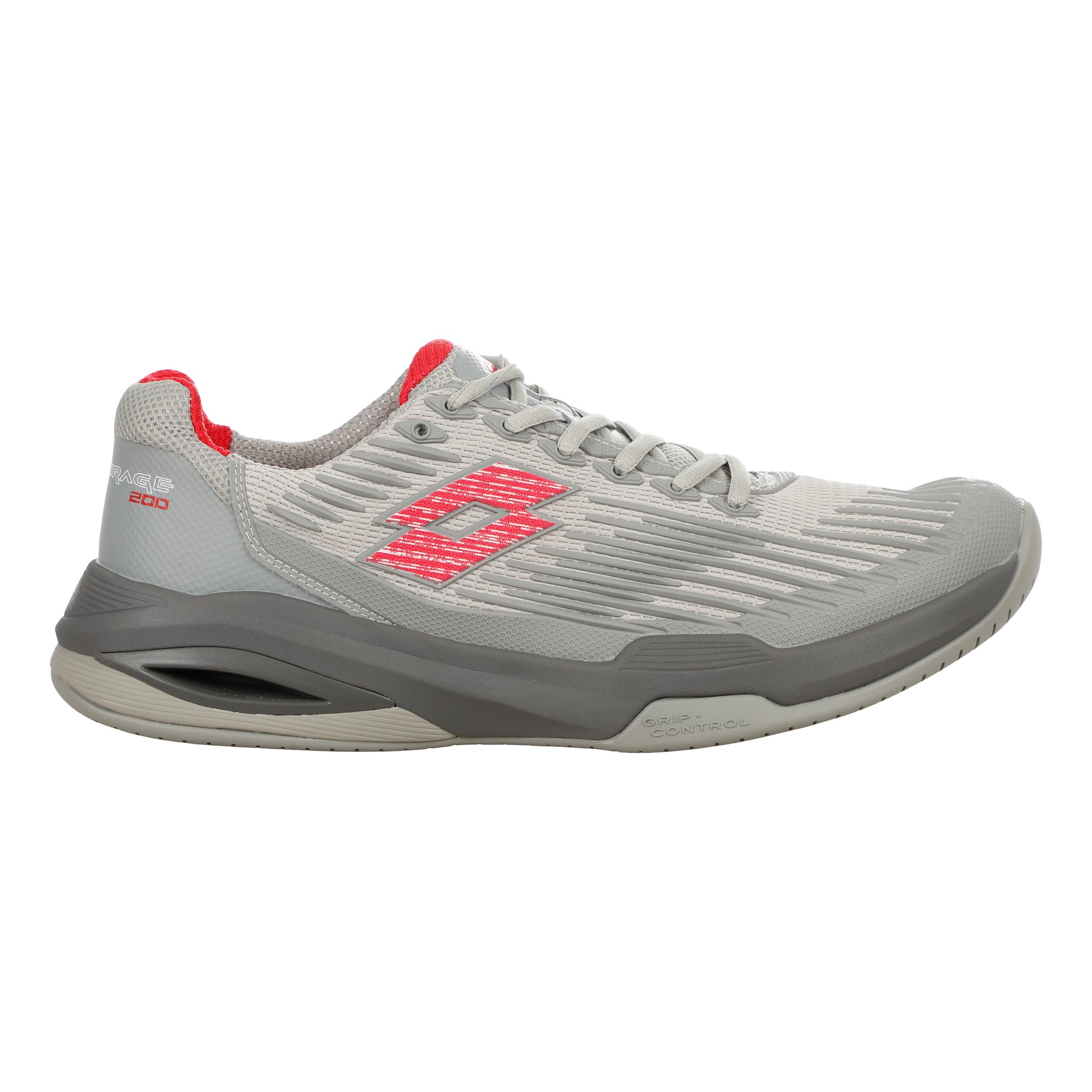 Lotto MIRAGE 200 II SPD Allcourt schoen Heren-grijs, donkergrijs