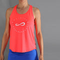 Cercle Tanktop Dames-koraal