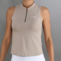 Glam Tanktop Dames-beige