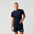 Light T-shirt Heren - nachtblauw
