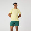 Light T-shirt Heren - geel