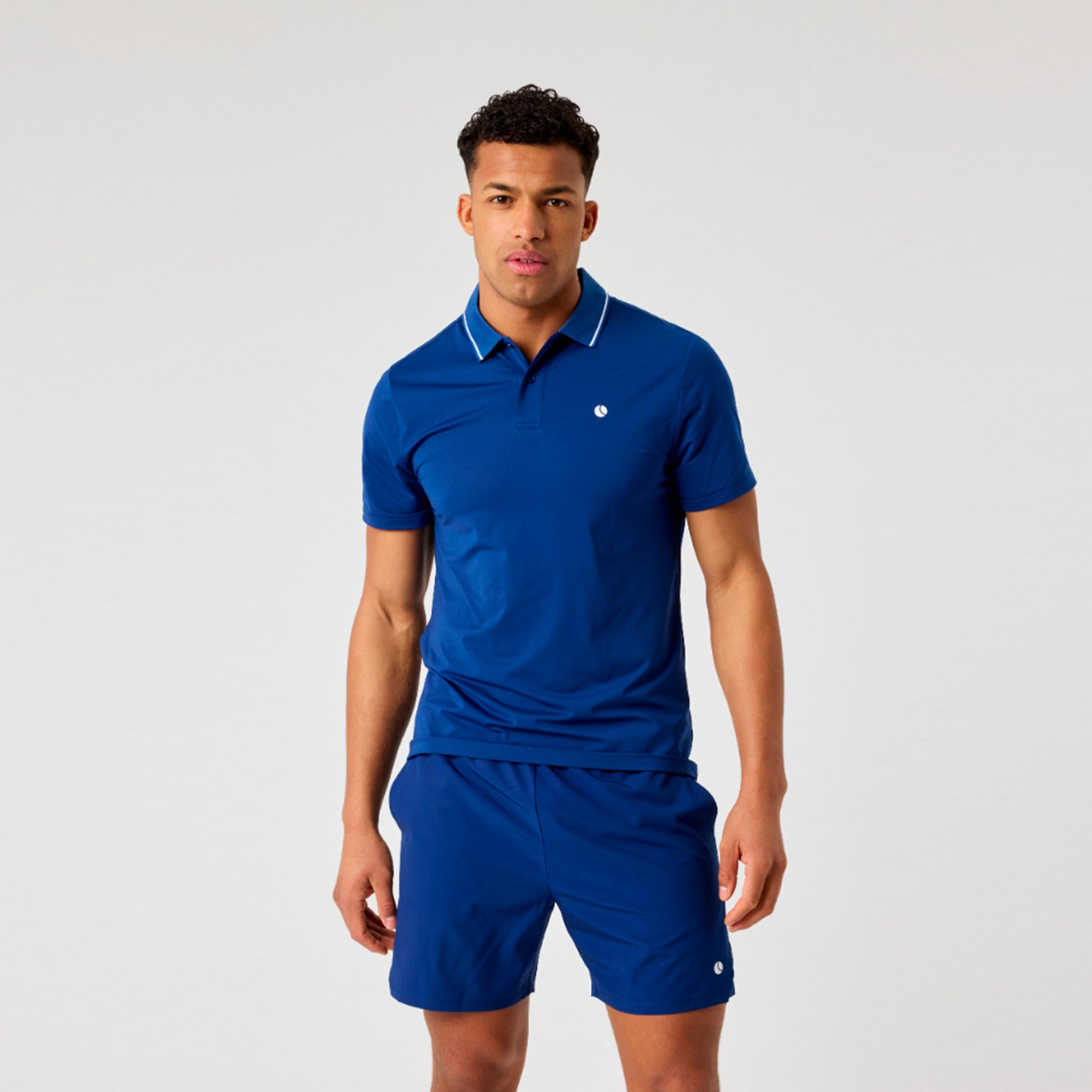Björn Borg Ace Polo Heren - lichtblauw