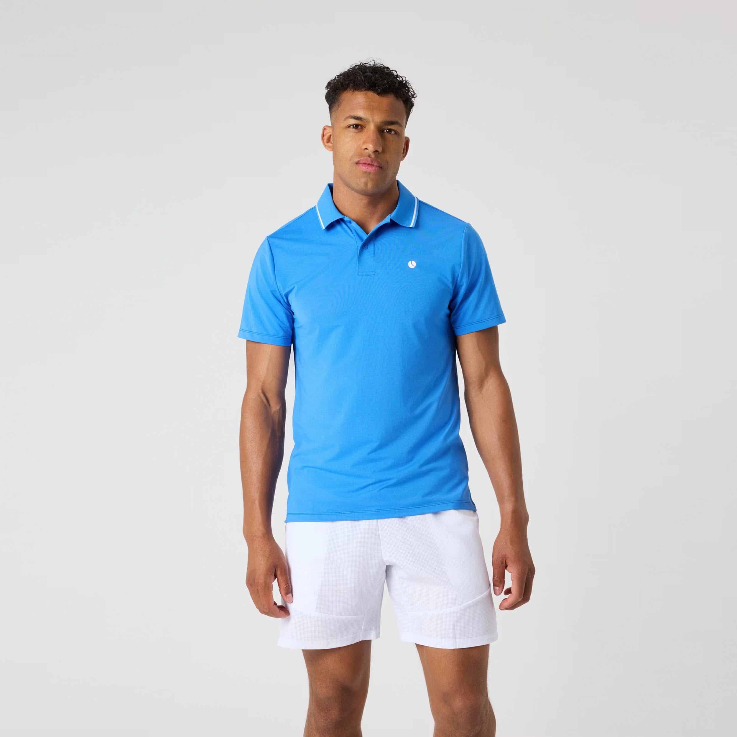 Björn Borg Ace Polo Heren - kobaltblauw