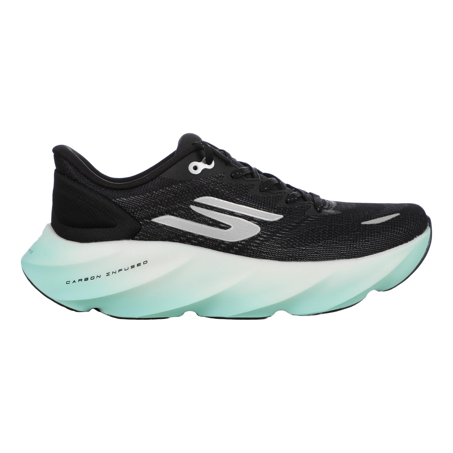 Skechers SKX Aero Burst Neutrale schoen Dames - zwart, mint