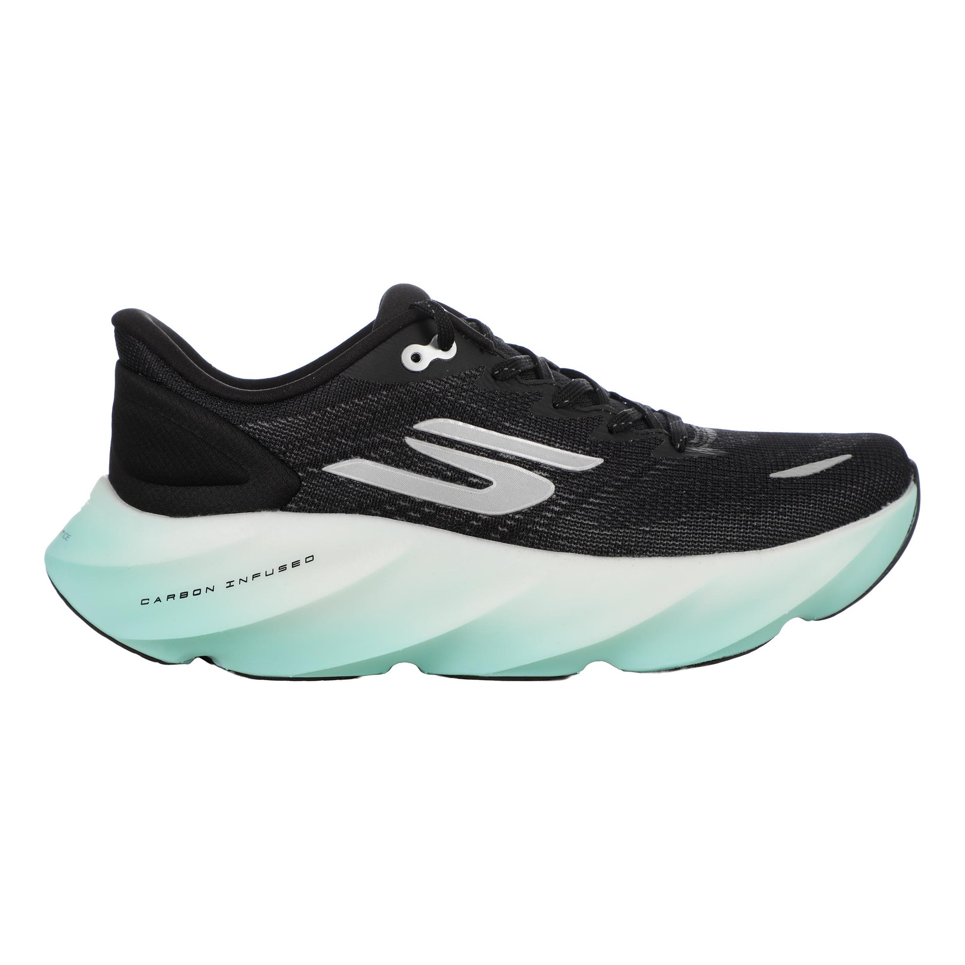 Skechers SKX Aero Burst Neutrale schoen Dames - zwart, mint