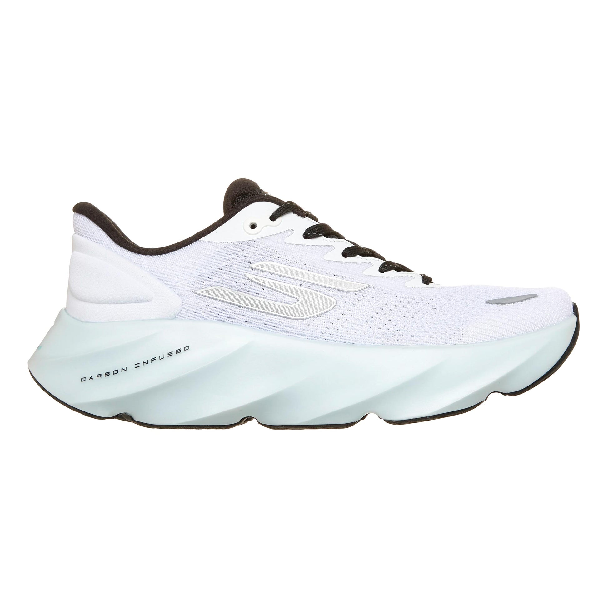 Skechers SKX Aero Burst Neutrale schoen Dames - wit, zwart