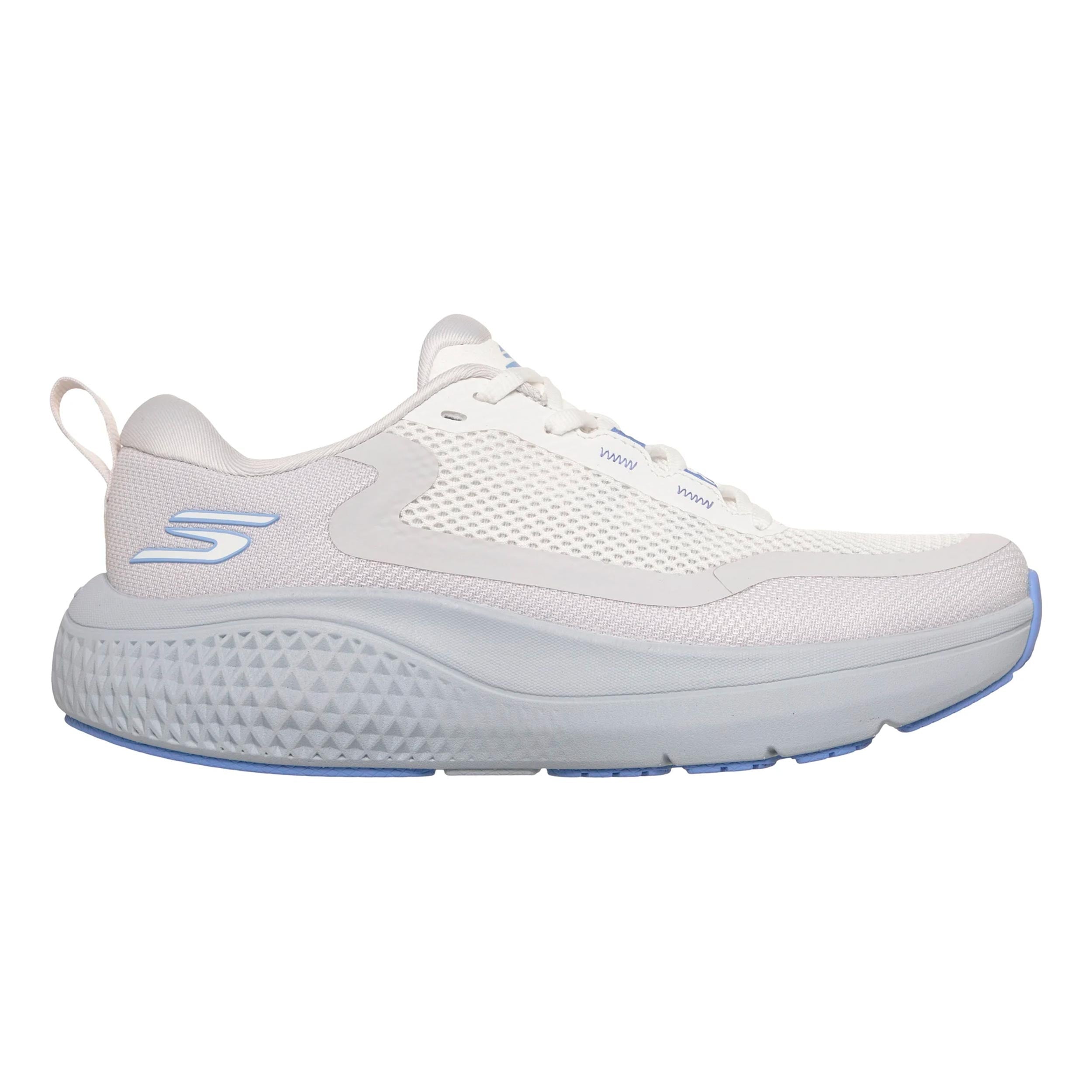 Skechers Go Run Supersonic Max Neutrale schoen - lichtgrijs, mauve