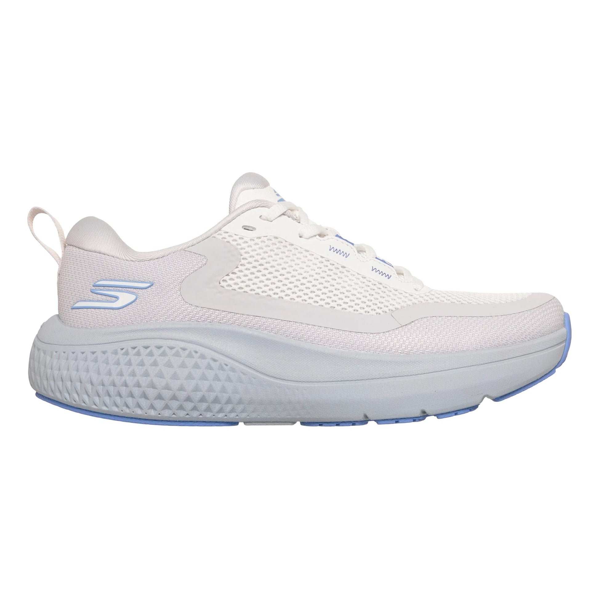 Skechers Go Run Supersonic Max Neutrale schoen - lichtgrijs, mauve