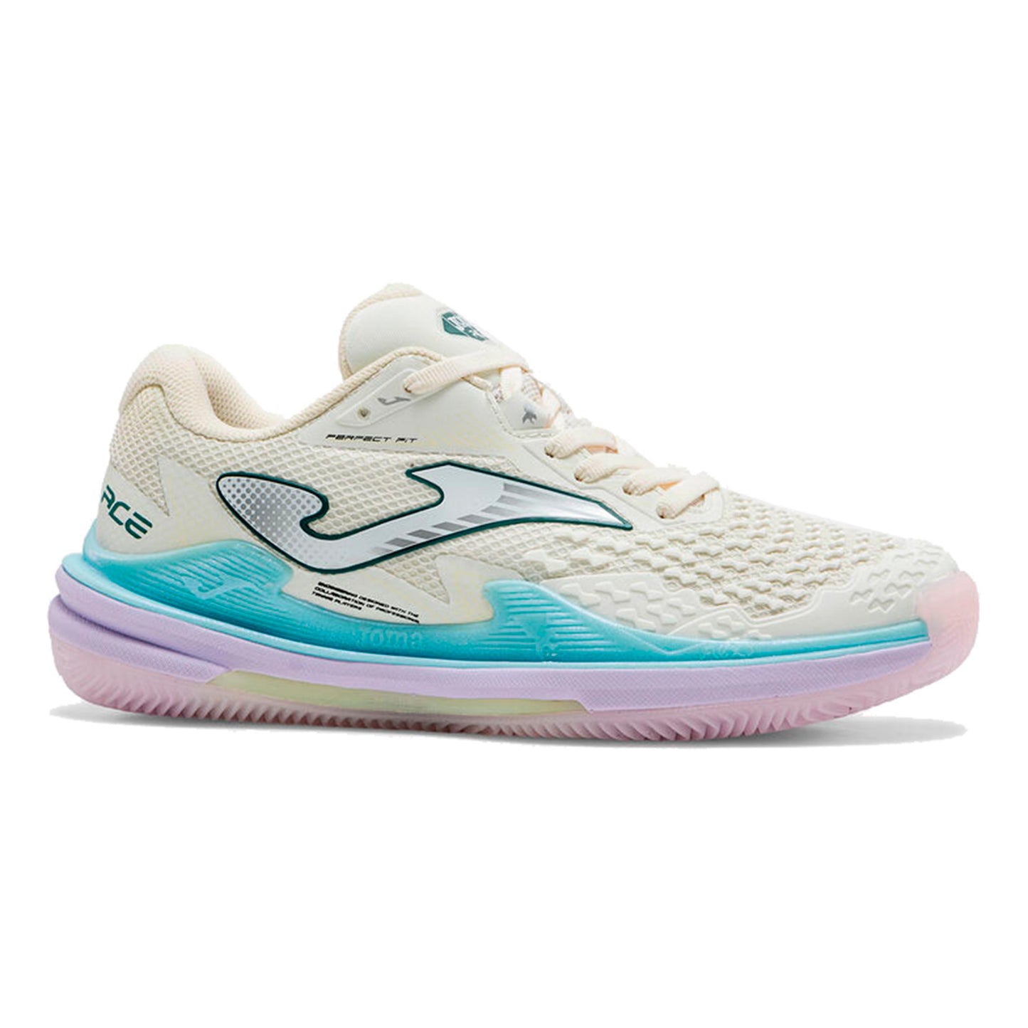 Joma ACE Gravelschoen Dames - crème