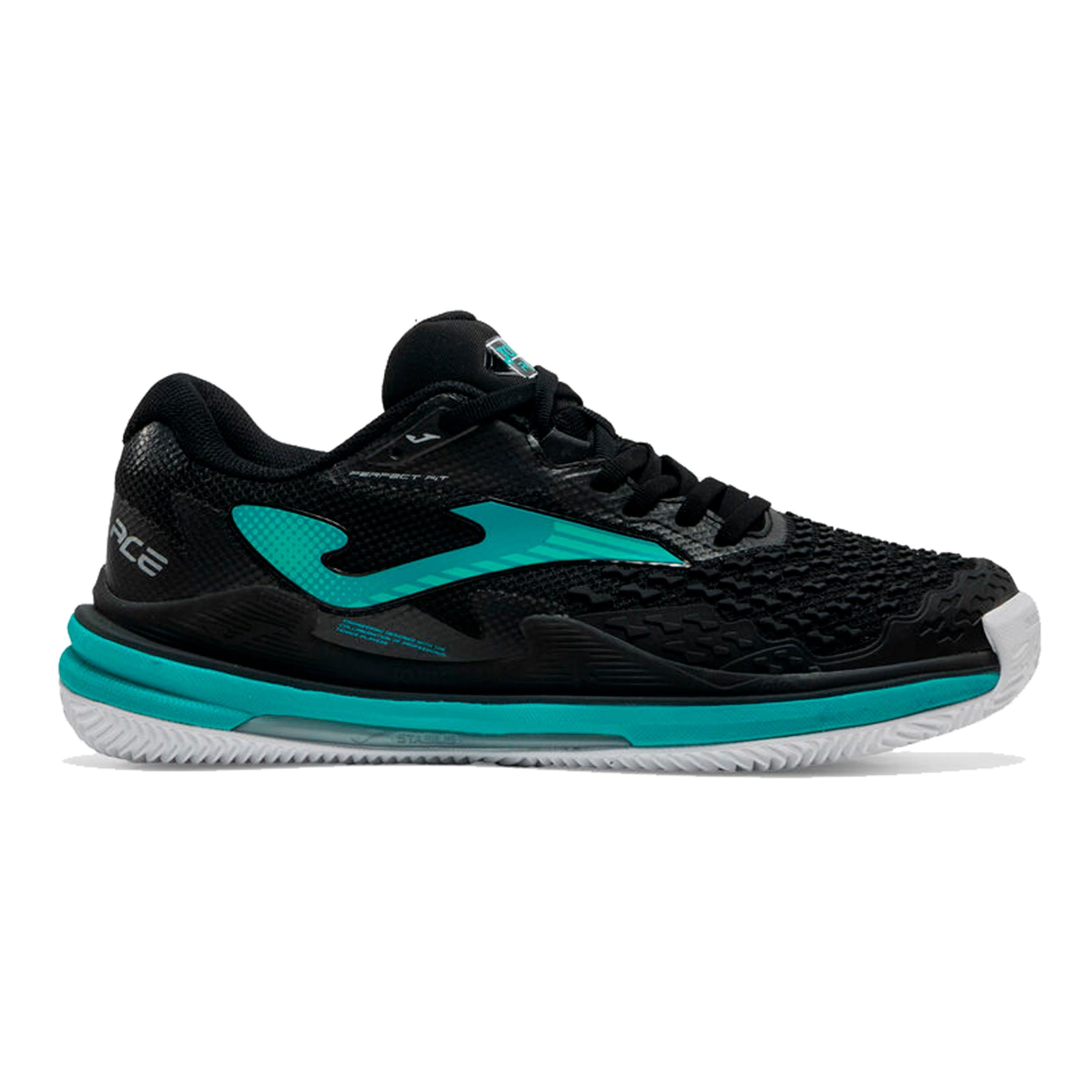 Joma Ace Clay Gravelschoen Heren - zwart