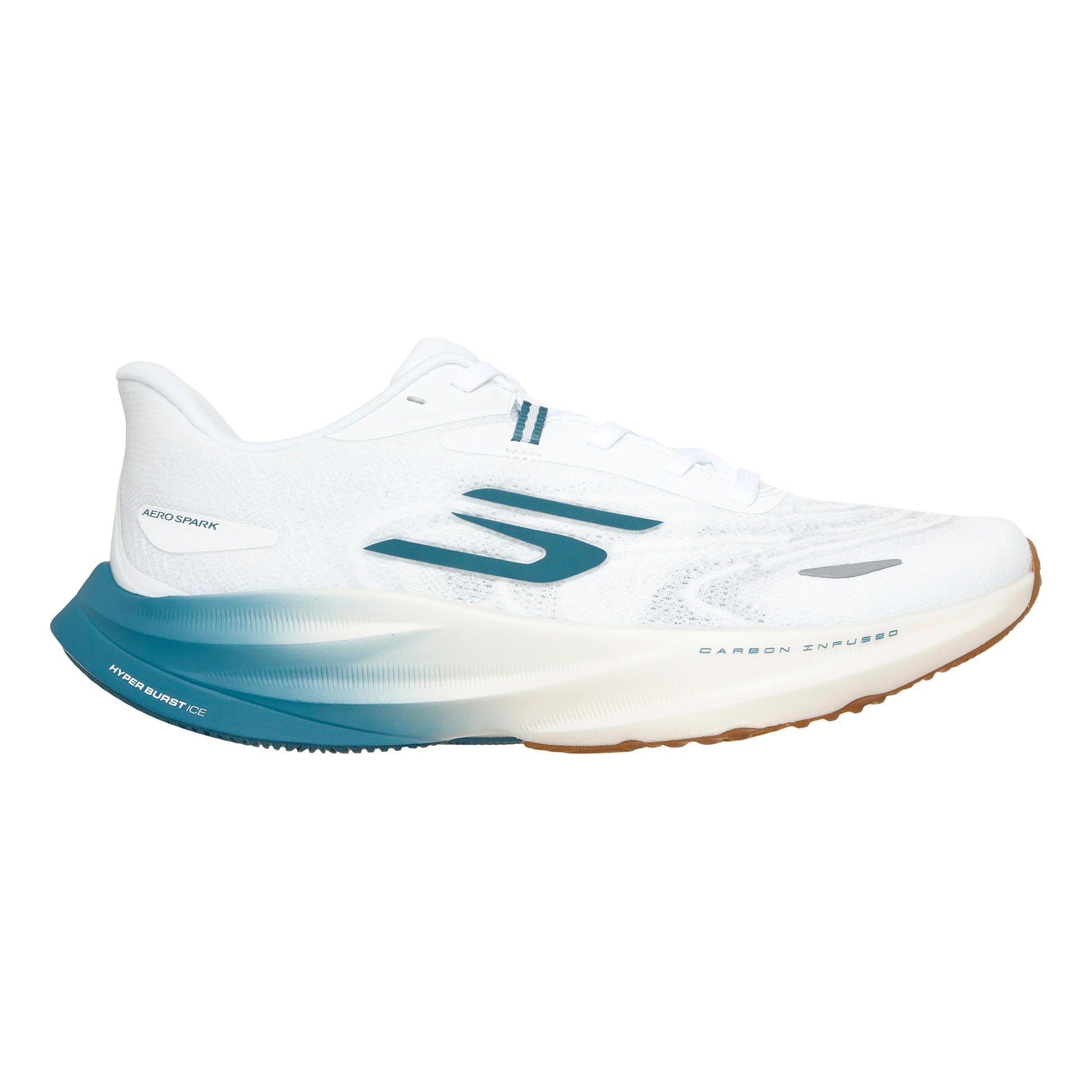 Skechers SKX Aero Spark Neutrale schoen Heren - wit, blauw