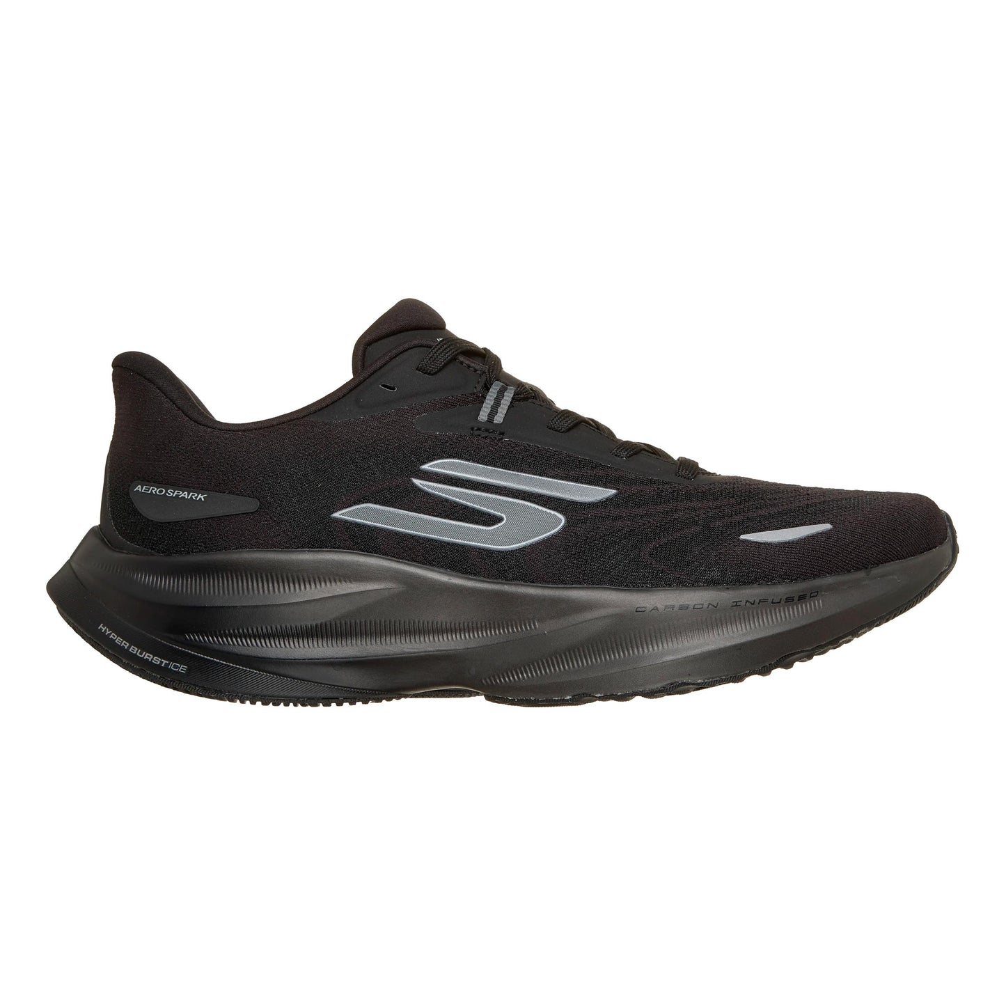 Skechers SKX Aero Spark Neutrale schoen Heren - zwart, zwart