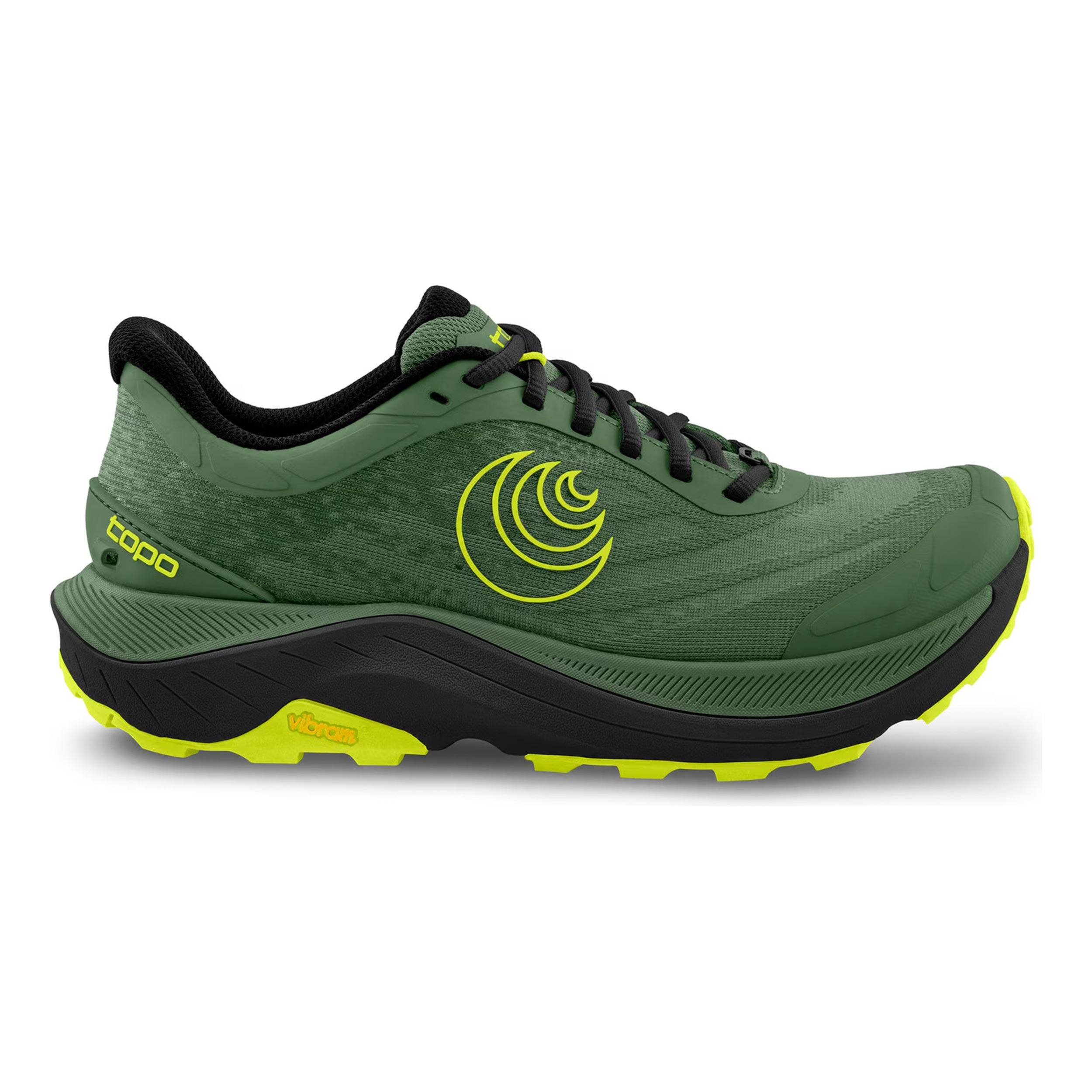 TOPO ATHLETIC Ultraventure 4 Trailschoen Heren - groen, geel