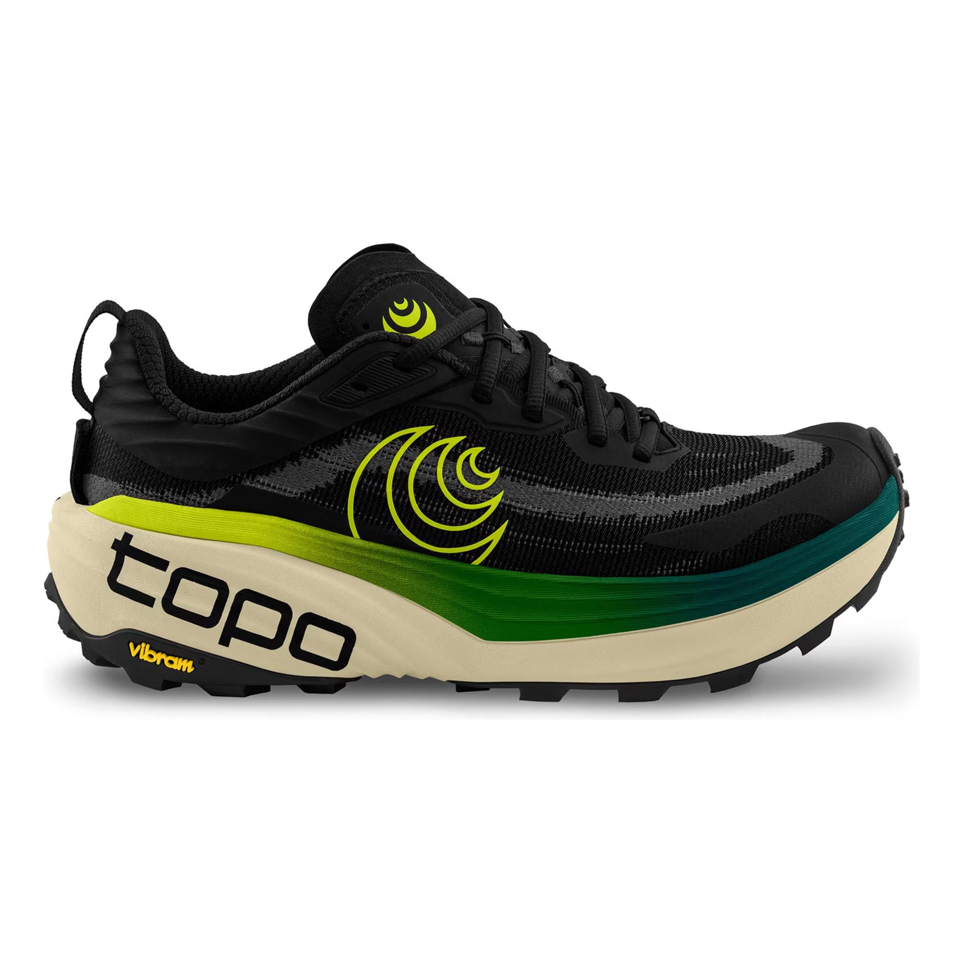 TOPO ATHLETIC Vista Trailschoen Heren - zwart, veelkleurig