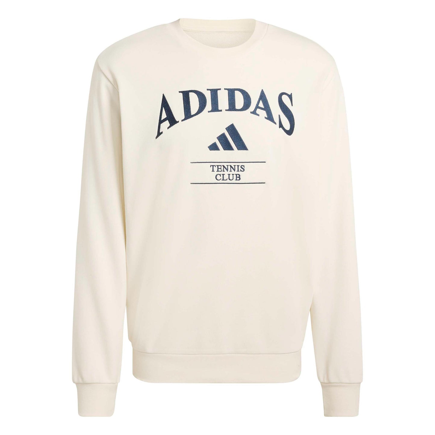 adidas Heritage Graphik Sweatshirt Heren - wit, donkerblauw