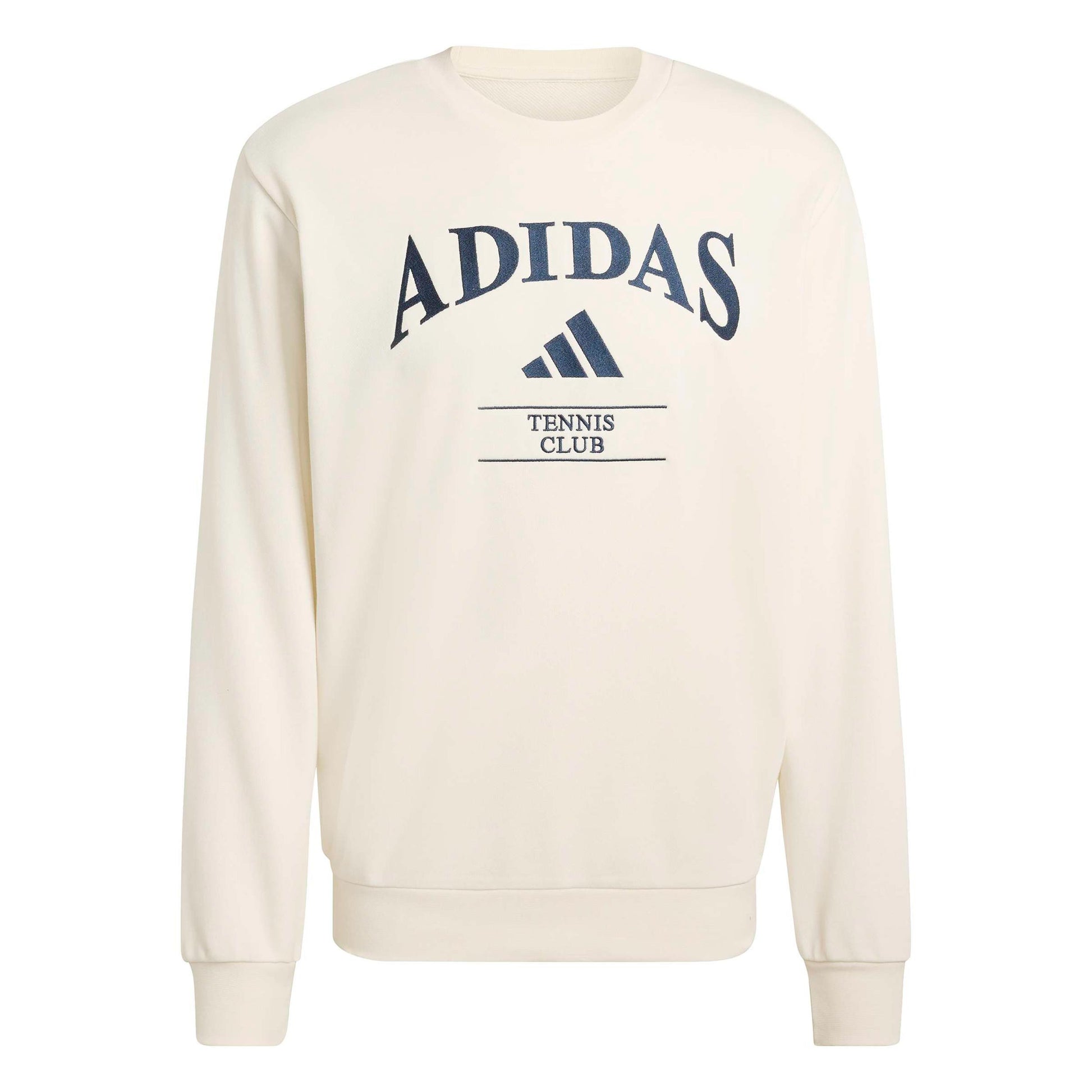 adidas Heritage Graphik Sweatshirt Heren - wit, donkerblauw