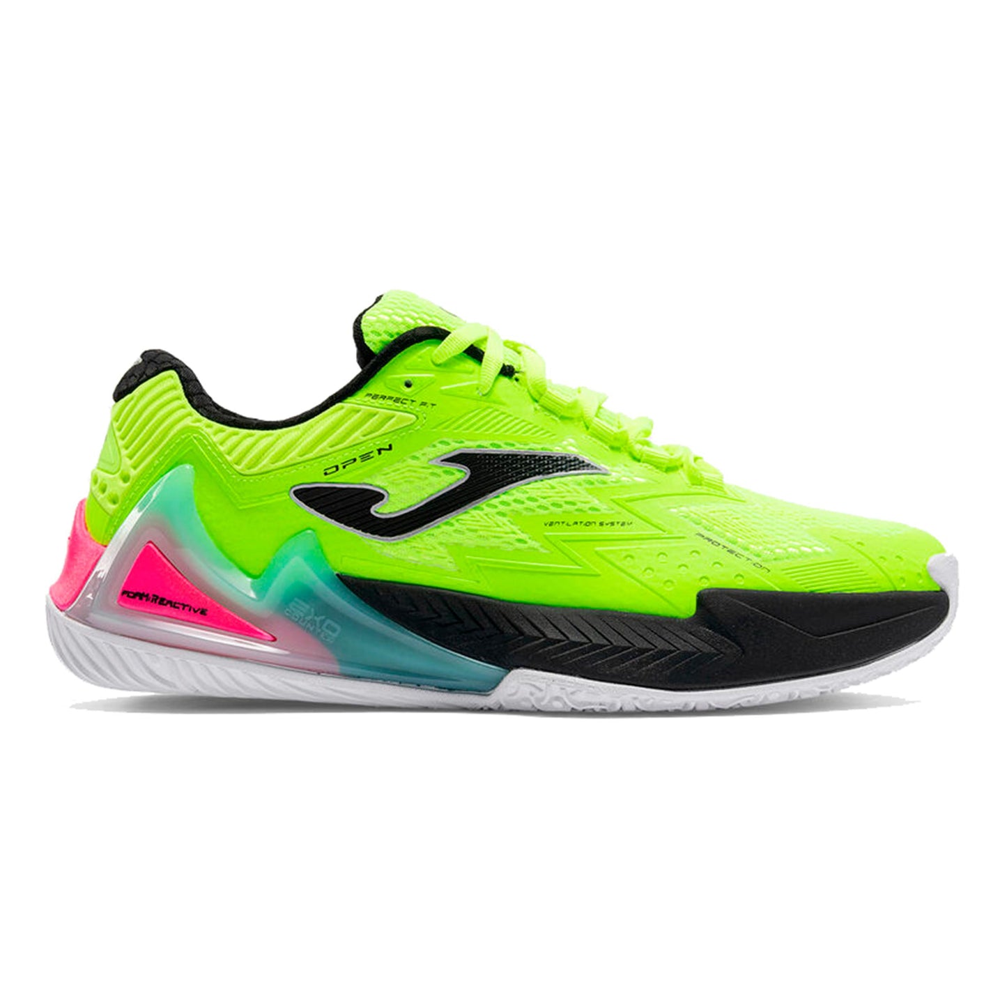 Joma Open Padel schoen Heren - geel