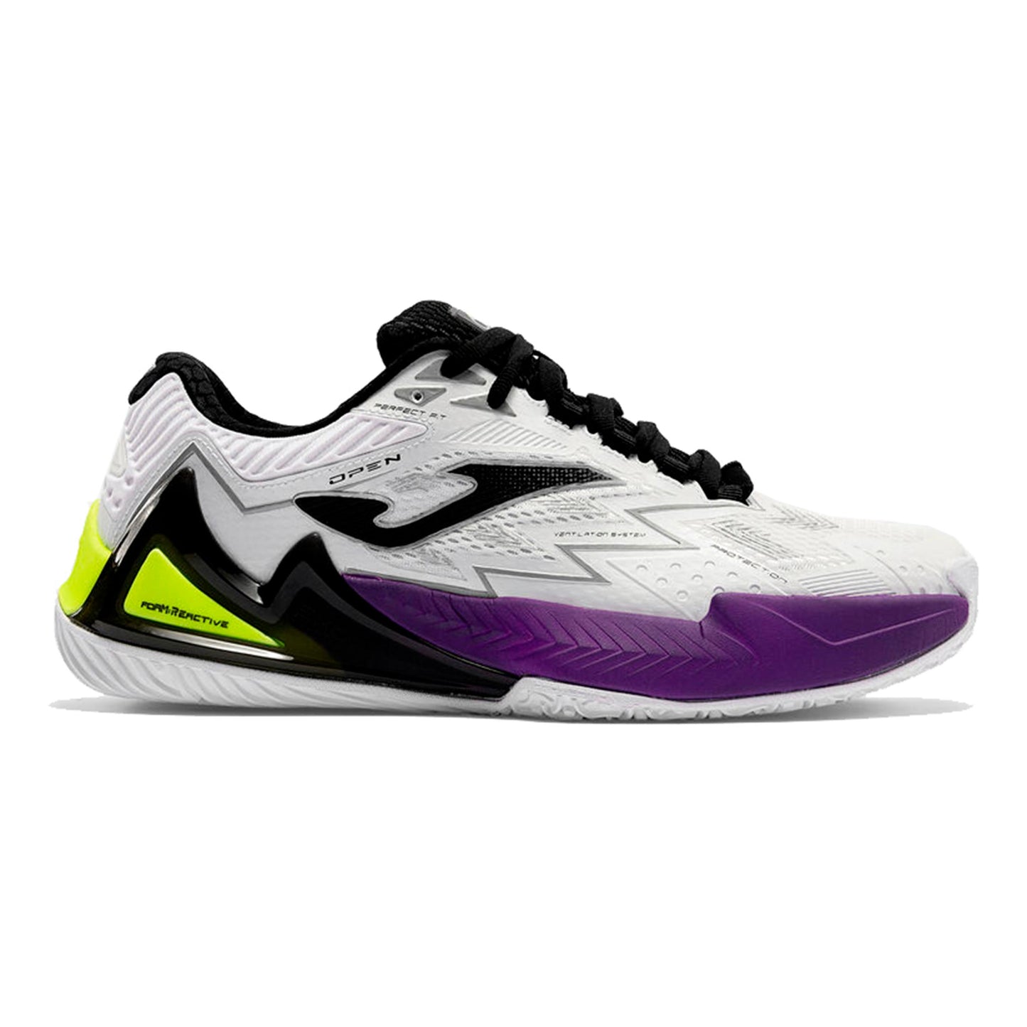 Joma Open Padel schoen Heren - wit