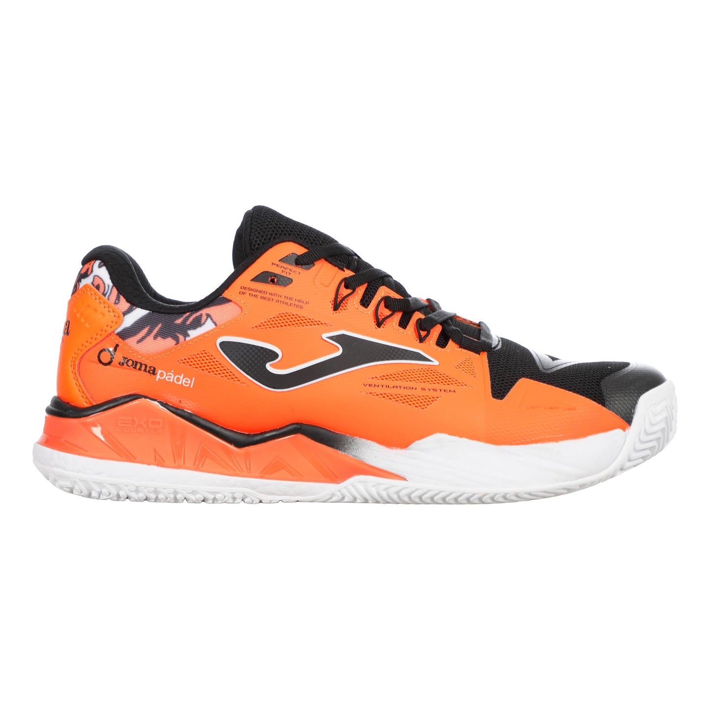 Joma Spin Padel schoen Heren - oranje