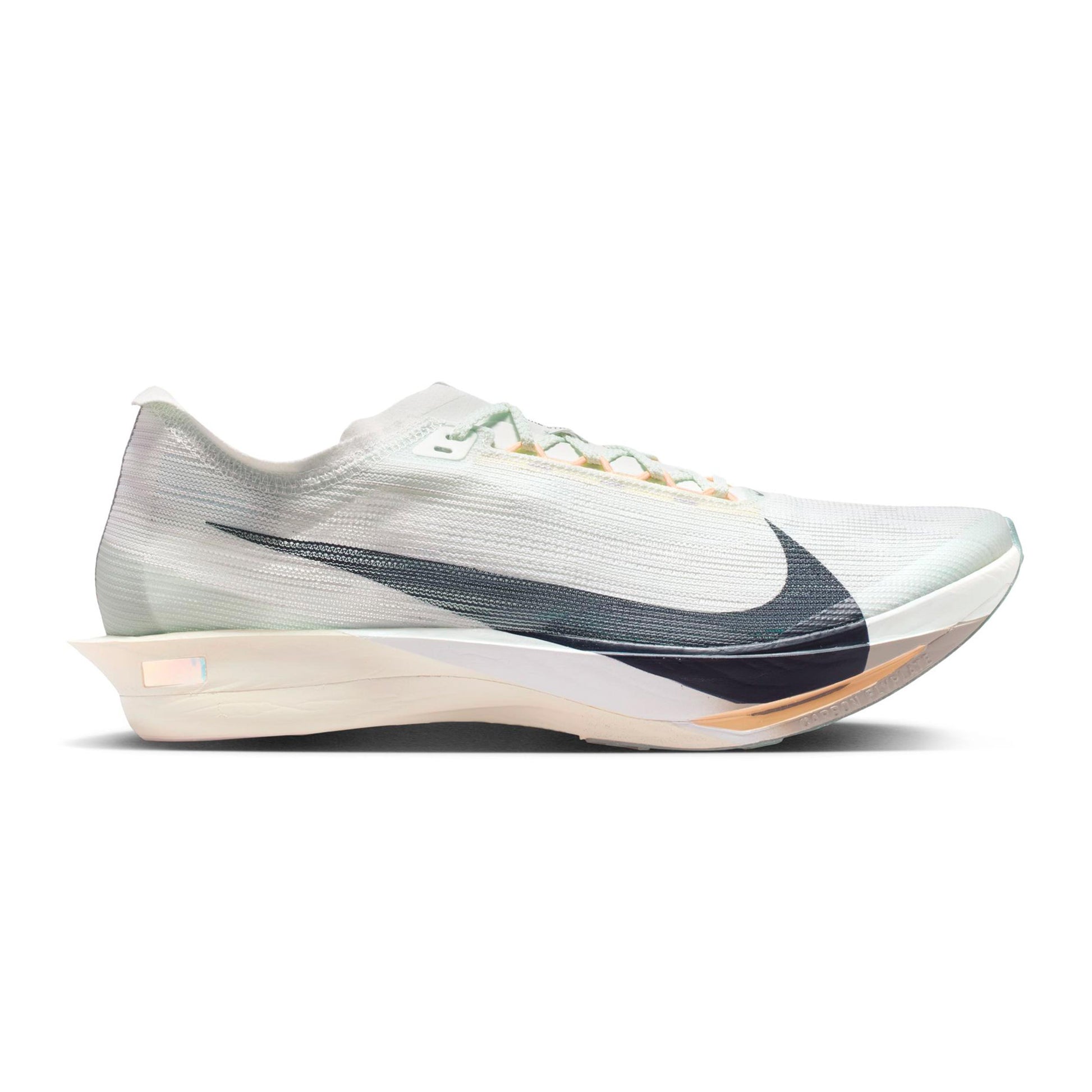 Nike Streakfly 2 Wedstrijdschoen Heren - lichtgroen, abrikoos