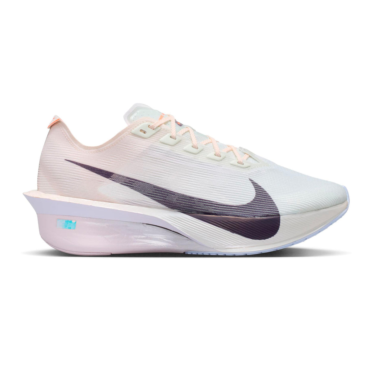 Nike Vaporfly 4 Wedstrijdschoen Dames - lila, lichtgroen