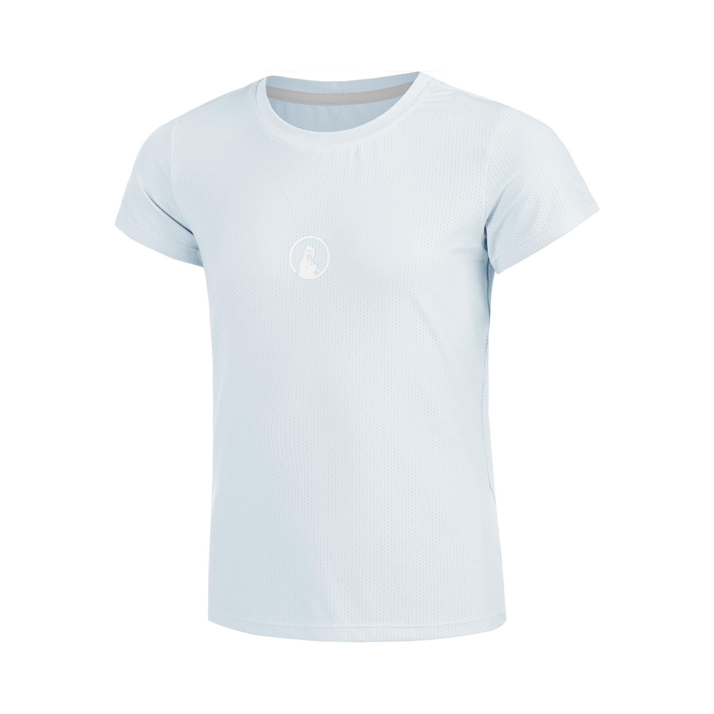 Quiet Please Memories Retriever T-shirt Meisjes - lichtblauw