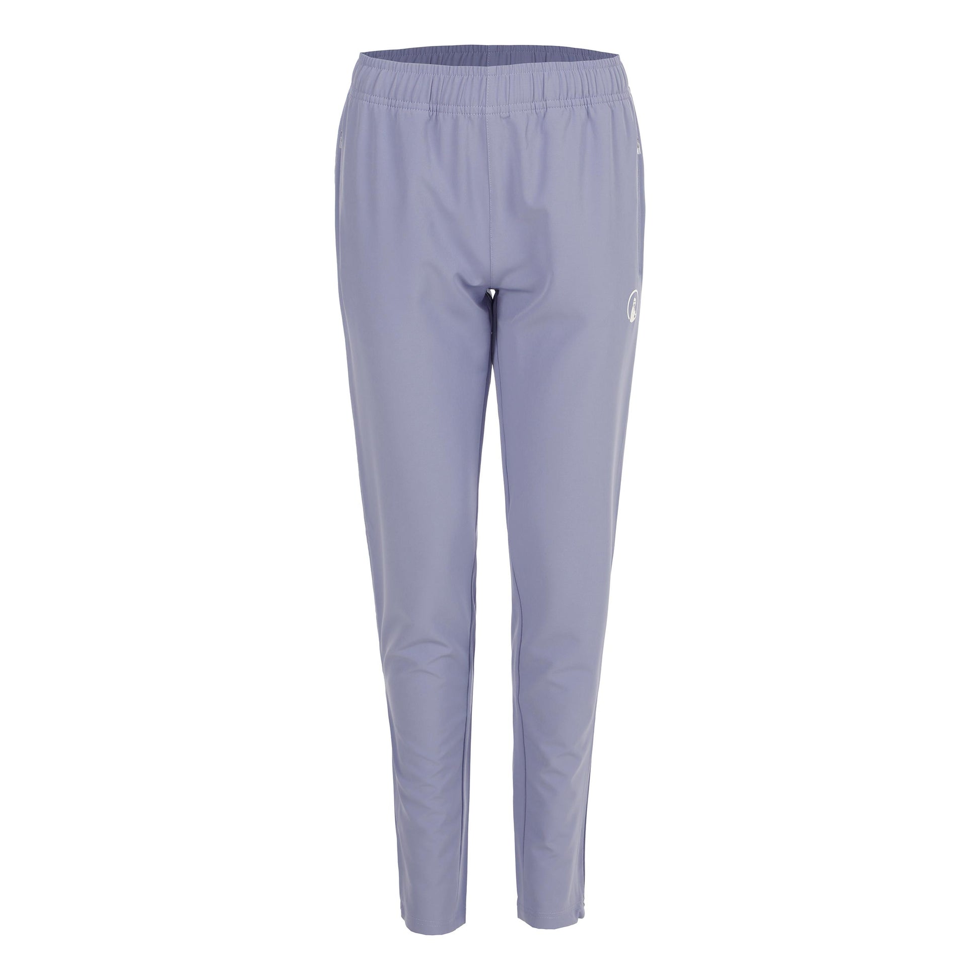 Quiet Please Glow Flow Trainingsbroek Dames - blauw, crème