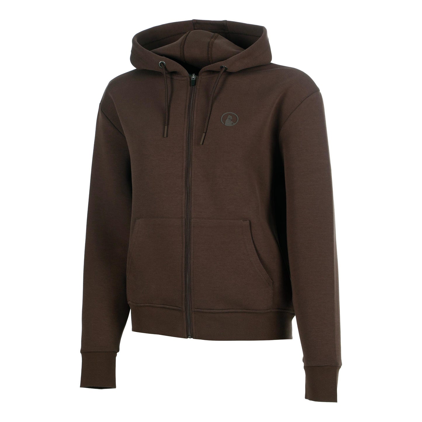 Quiet Please Memories Core Zip W Sportjas Dames - bruin