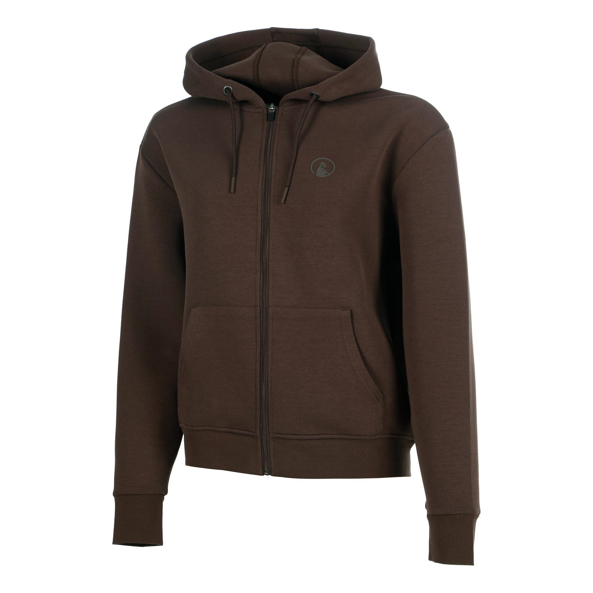 Quiet Please Memories Core Zip W Sportjas Dames - bruin