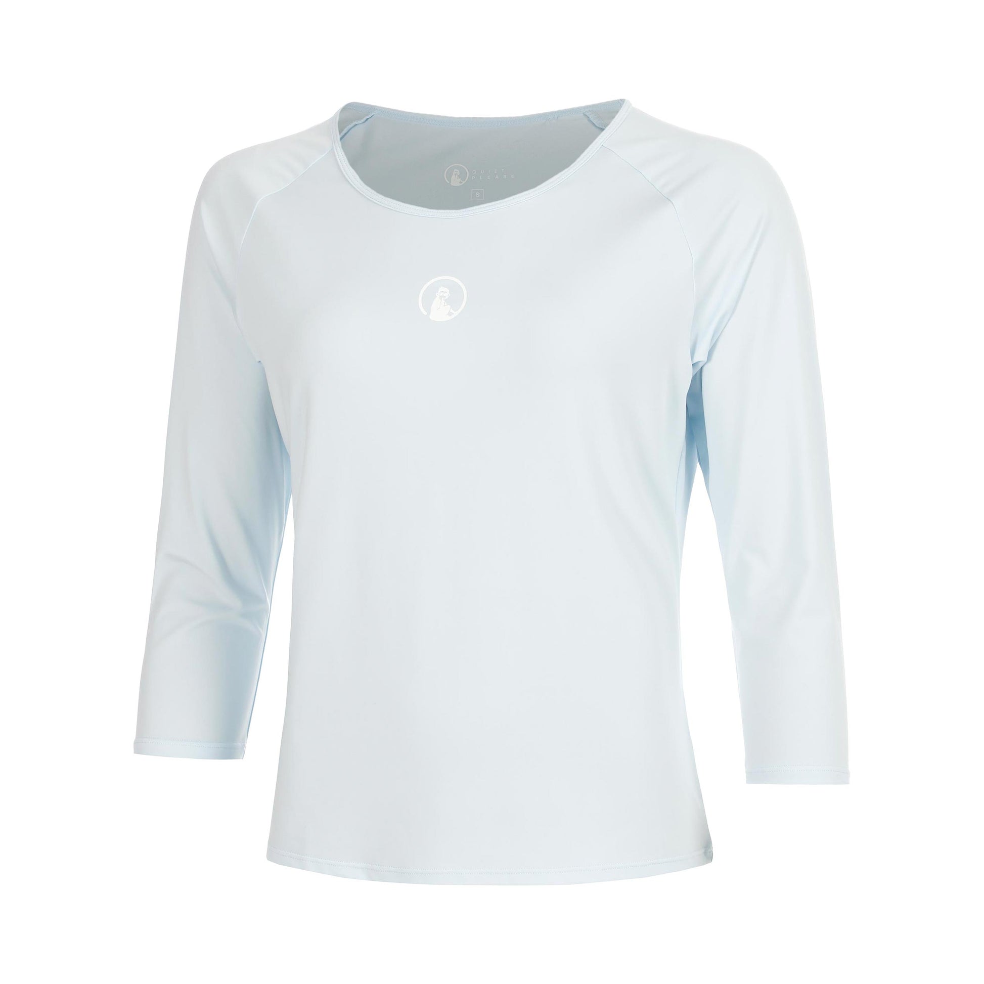 Quiet Please Memories Mixed T-shirt Meisjes - lichtblauw