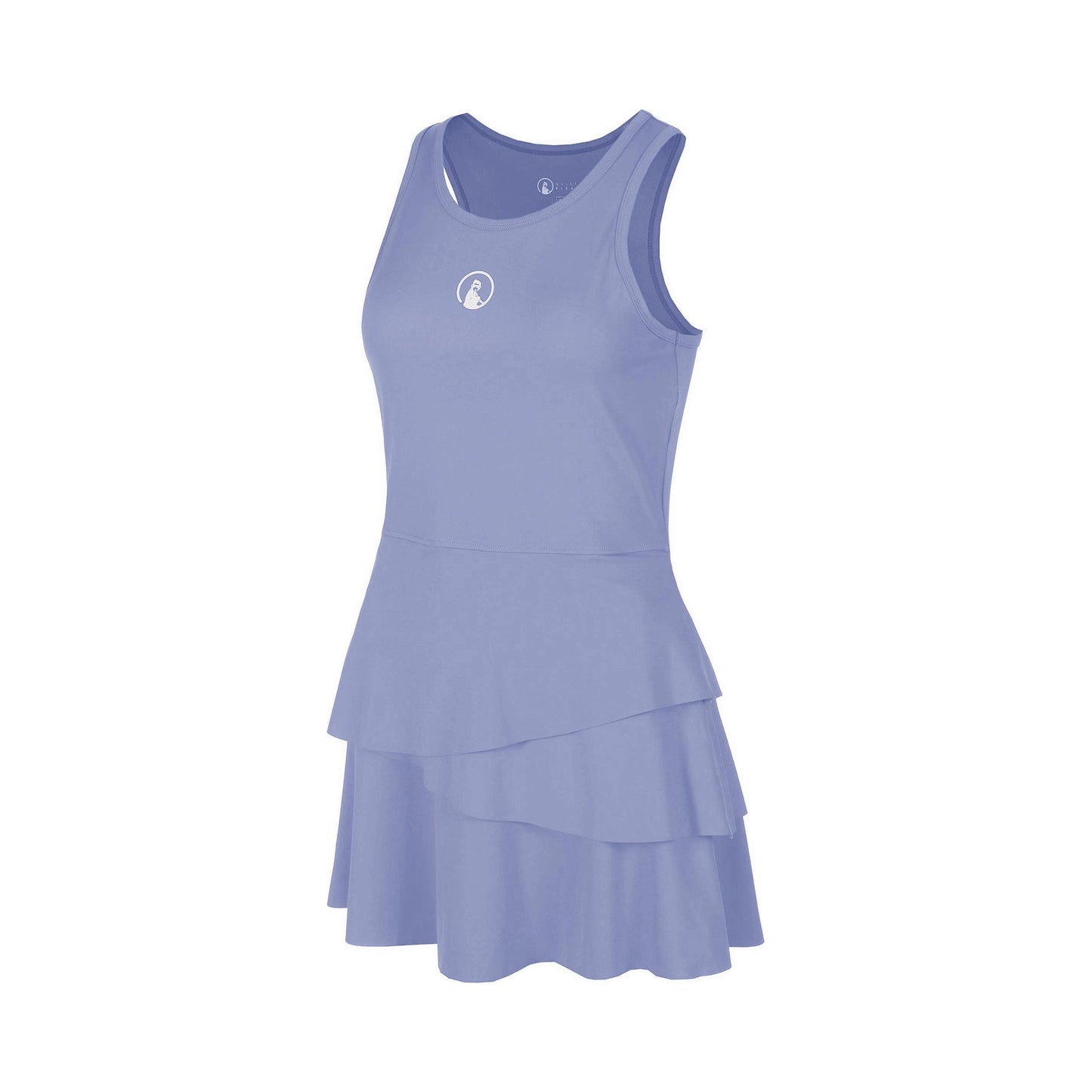 Quiet Please Glow Flounce Jurk Meisjes - blauw