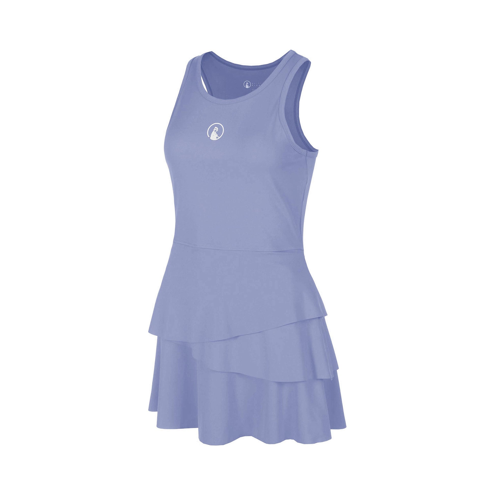 Quiet Please Glow Flounce Jurk Meisjes - blauw