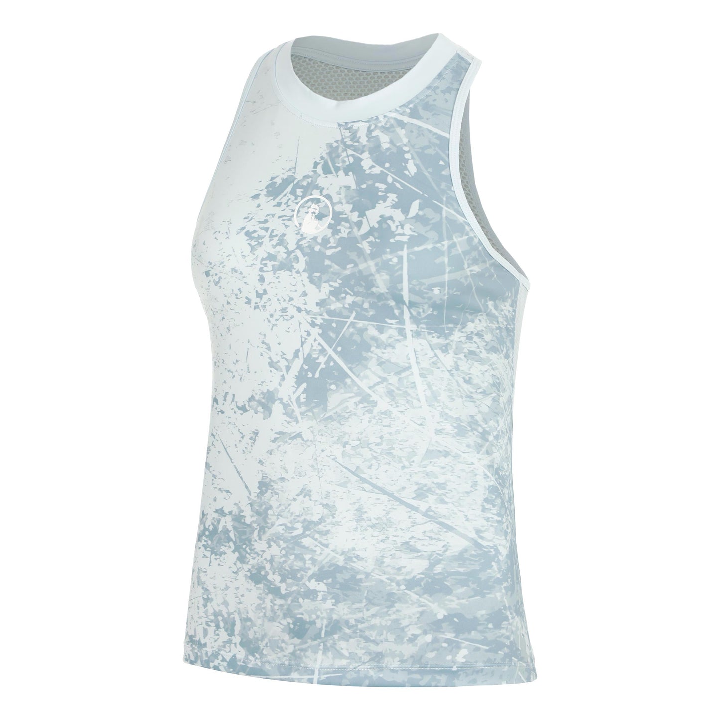 Quiet Please Memories Racerback Scrubbled 2.0 Tanktop Dames - lichtblauw